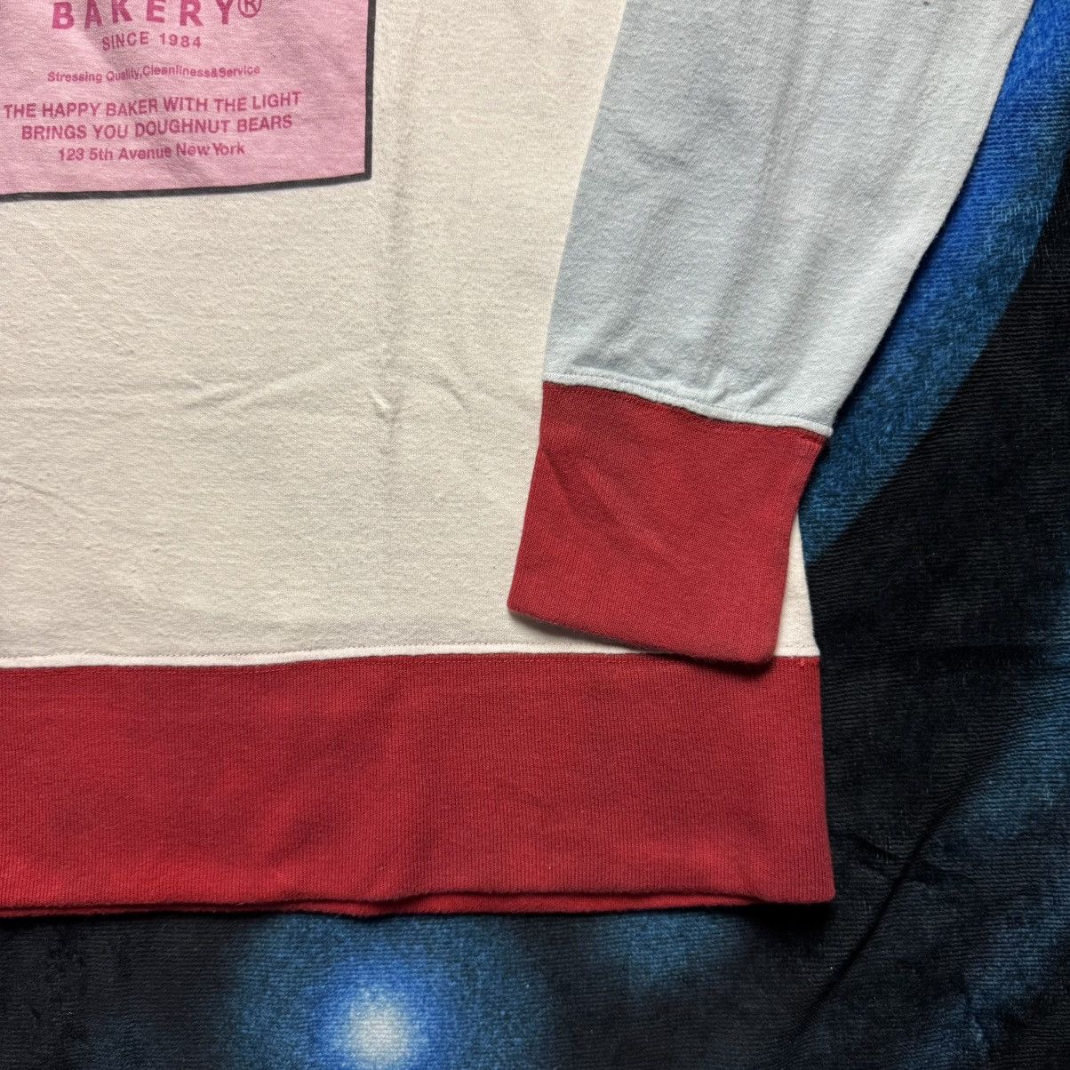 Hysteric Glamour 90's Hysteric Glamour "Hysteric Bakery" Long Sleeve Size US S / EU 44-46 / 1 - 8 Thumbnail