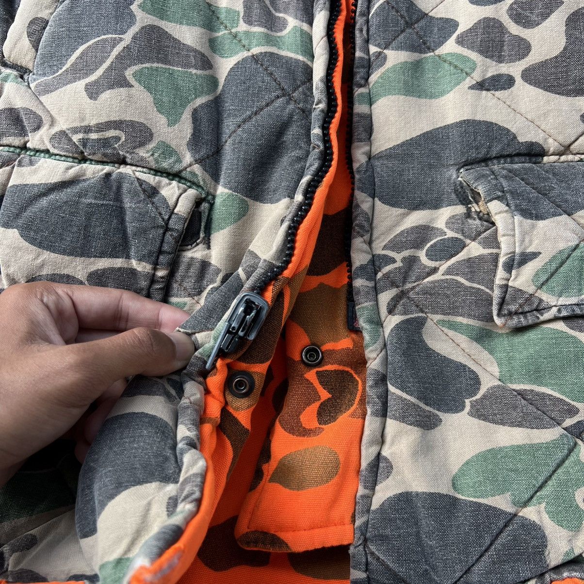 Other Vintage johnson garment Hunting camo reversible Size US L / EU 52-54 / 3 - 7 Thumbnail