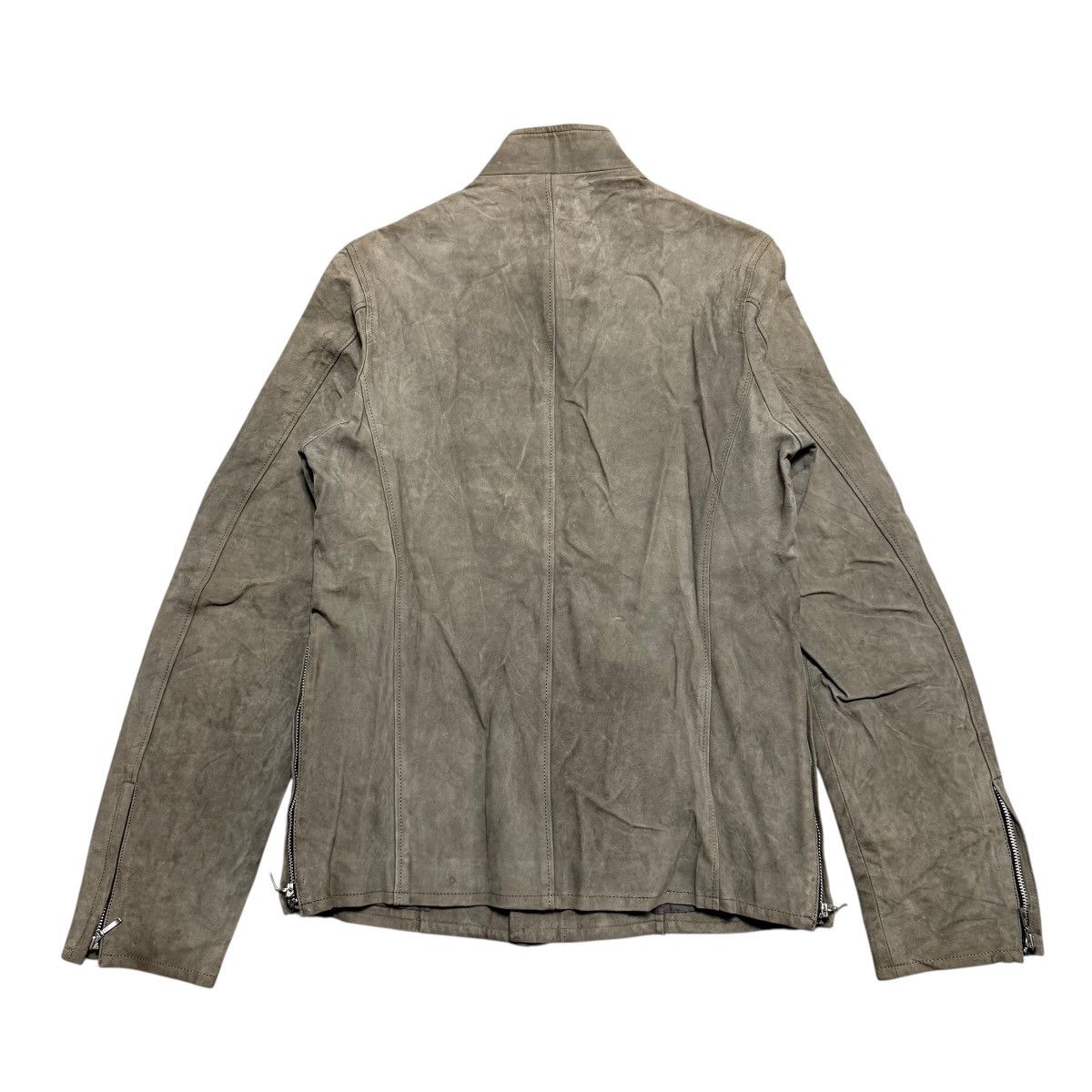 Y's for Men Vtg Yohji Yamamoto Y’s For Men Suede Kangaroo Leather Jacket Size US S / EU 44-46 / 1 - 19 Thumbnail