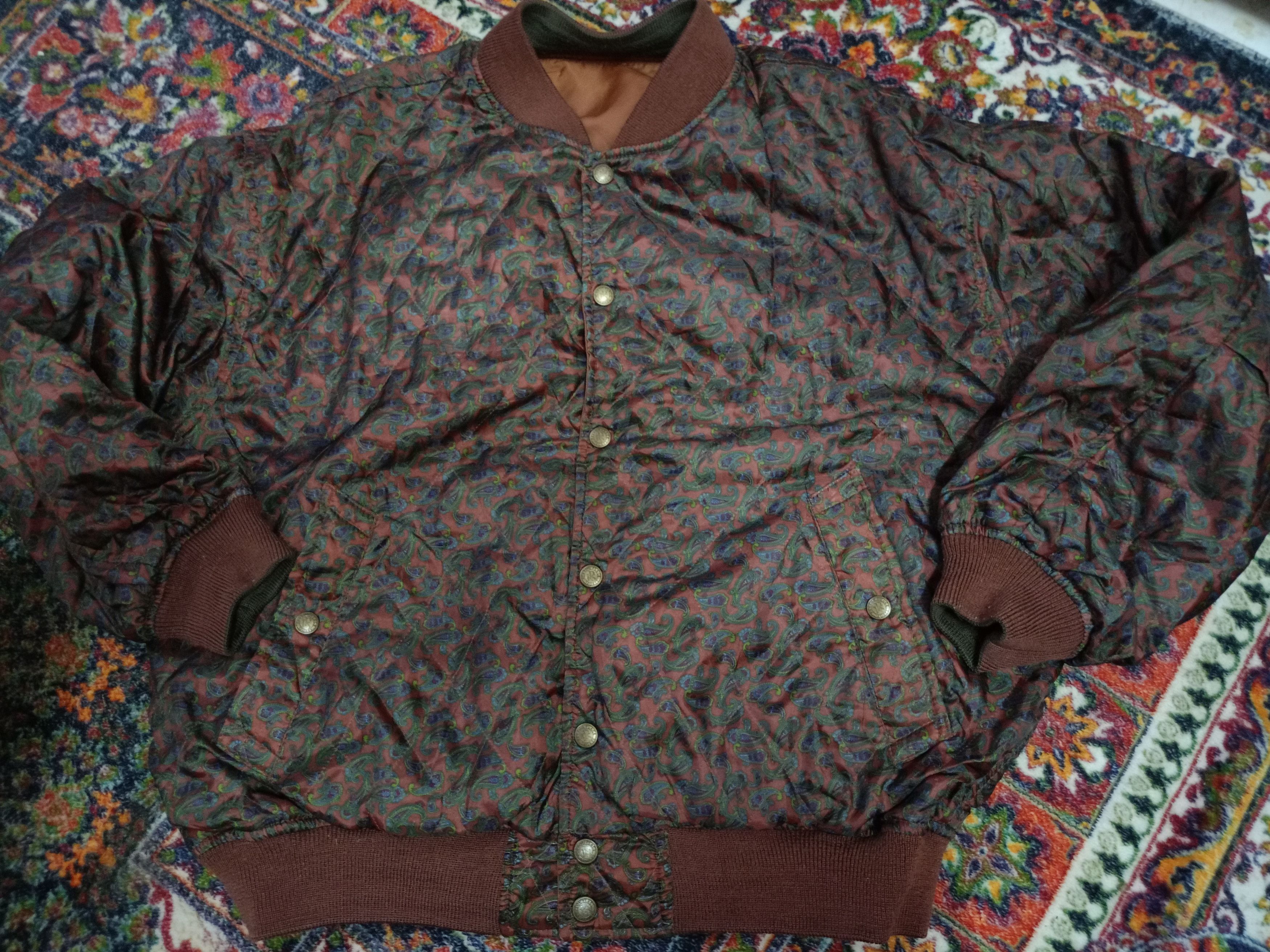 Japanese Brand Peyton place . Bomber jacket Size US L / EU 52-54 / 3 - 5 Thumbnail