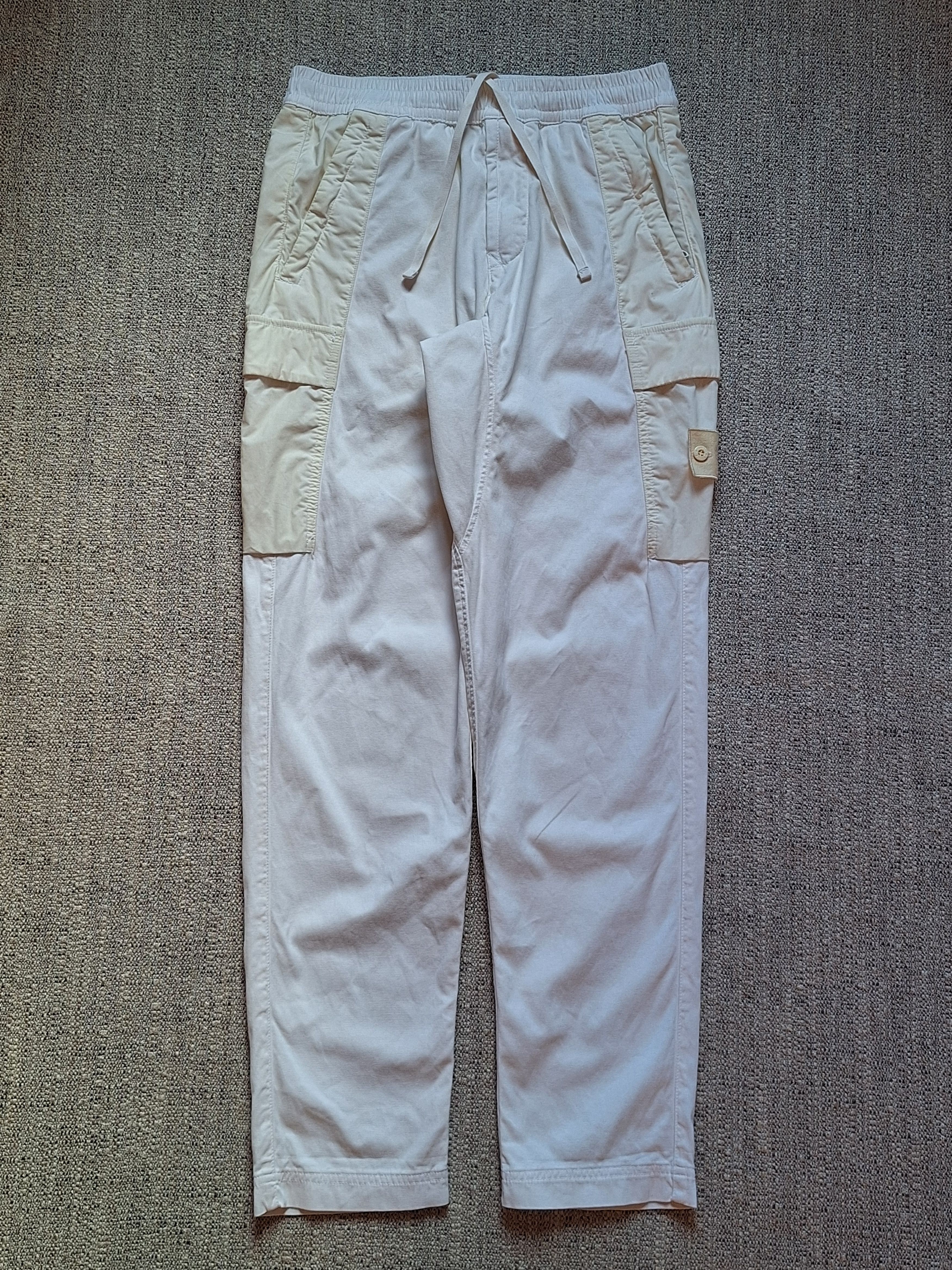 Stone Island Stone Island / Gost Piece Panel Cargo Pants Size US 30 / EU 46 - 1 Thumbnail