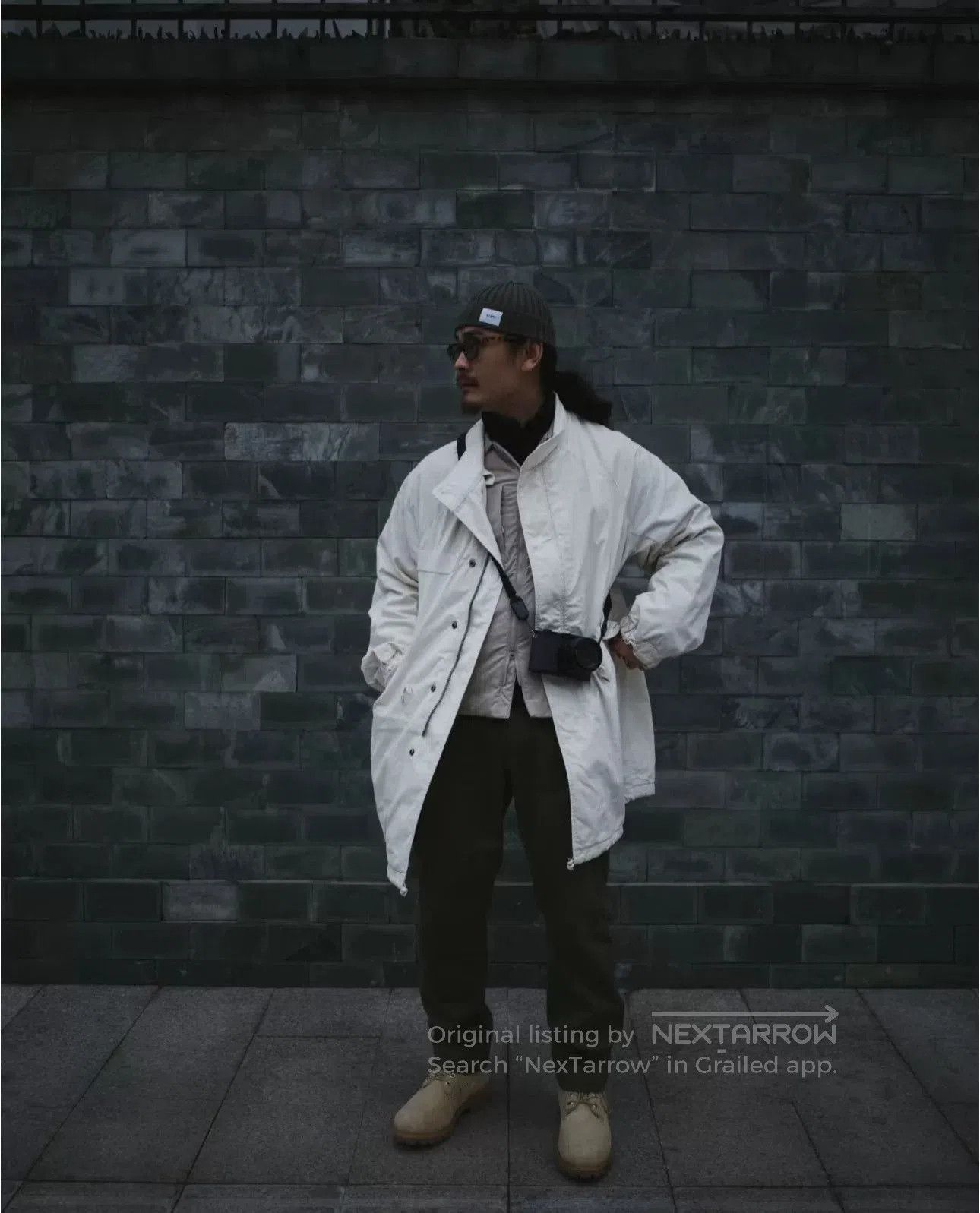Visvim visvim ivory fishtail parka with tags. Size US M / EU 48-50 / 2 - 3 Thumbnail