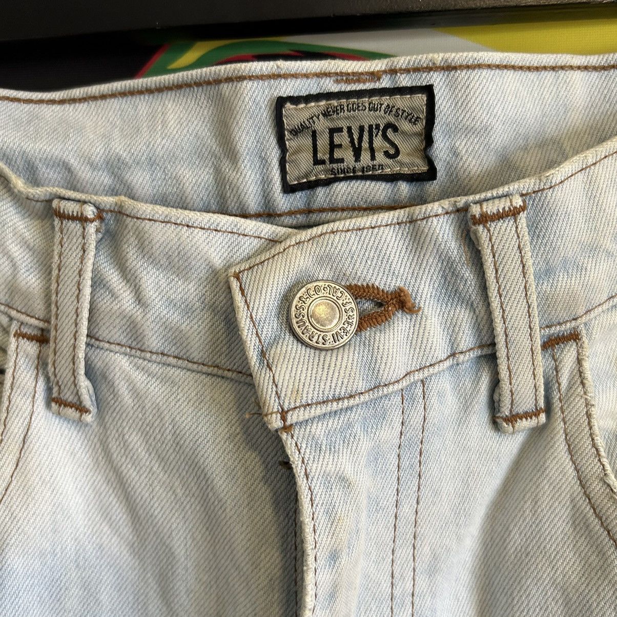 Levi's Vintage Levi’s 636 Japanese Washed Blue Denim Size US 31 - 4 Thumbnail