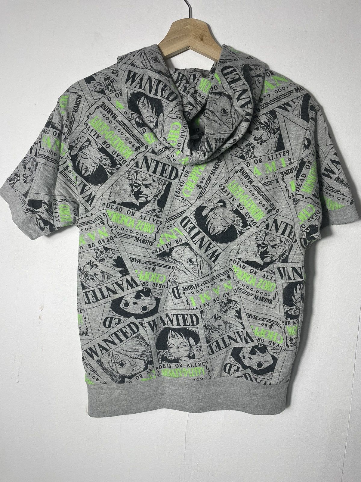 One Piece Vintage One Piece Hoodie Full Prints Size US M / EU 48-50 / 2 - 4 Thumbnail