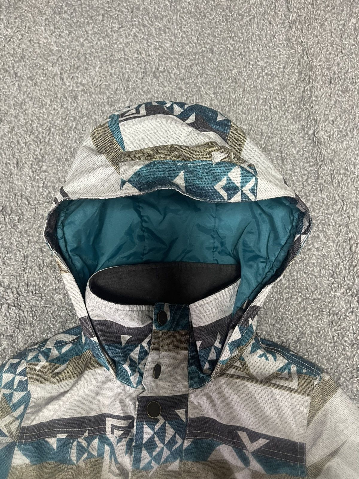Burton Burton Da Nang Aztec DryRide Snowboard Jacket Size XS Size XS / US 0-2 / IT 36-38 - 5 Thumbnail