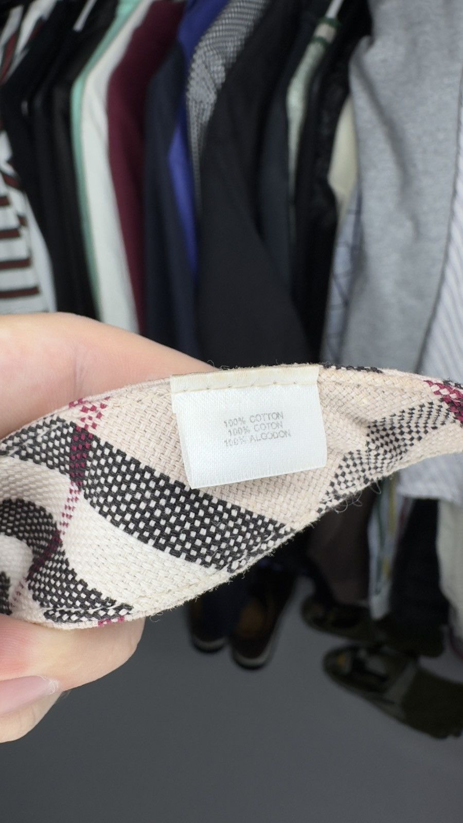 Burberry Burberry Vintage Nova Check Visor Hat – Tennis / Golf / Y2K Size ONE SIZE - 8 Thumbnail