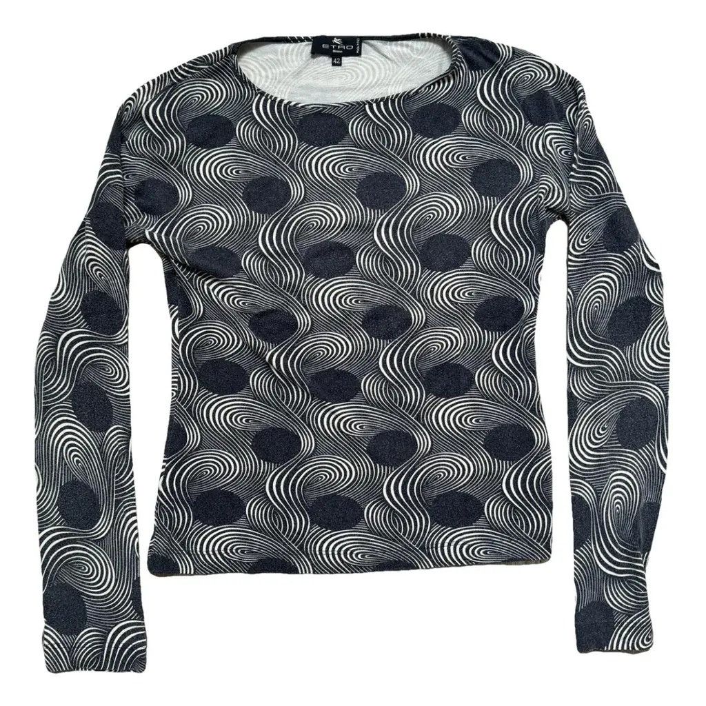 Etro Etro Longsleeve top Size: 42 Size M / US 6-8 / IT 42-44 - 1 Thumbnail