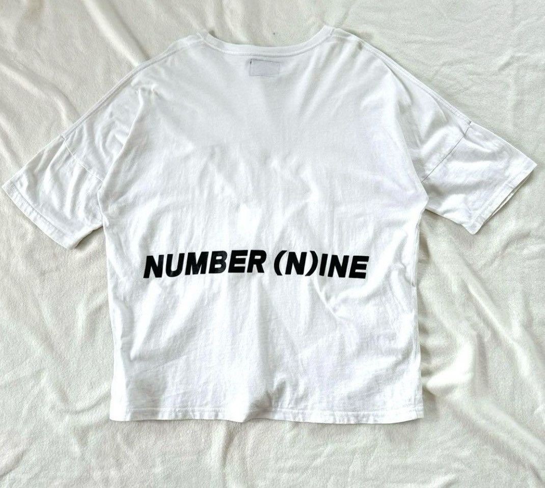 Number (N)ine number nine back logo pocket T-SHIRT Size US L / EU 52-54 / 3 - 3 Thumbnail