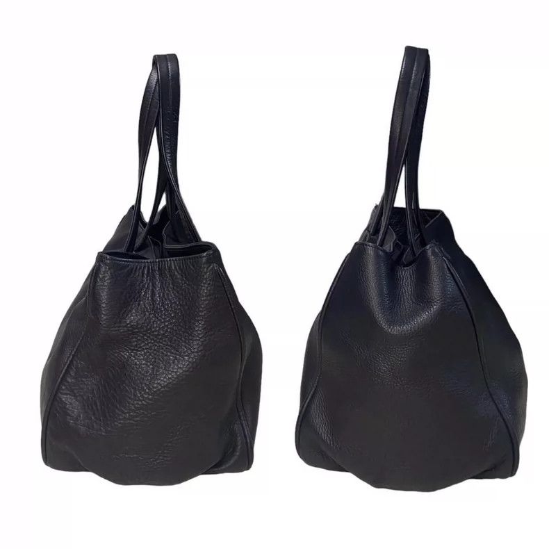 Vivienne Westwood vivienne westwood size os A black leather suitcase with a s Size ONE SIZE - 4 Thumbnail
