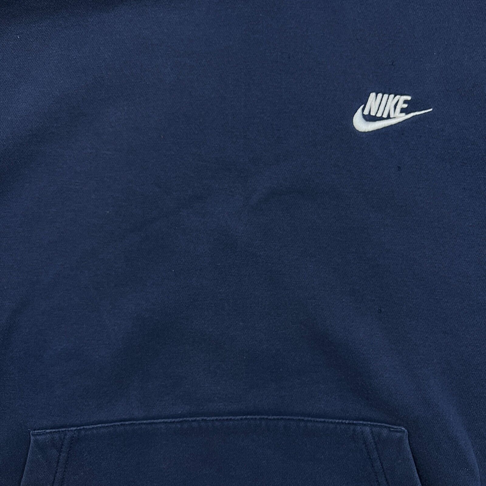 Nike × Vintage Nike Sportswear Hoodie Swoosh Pullover Hooded Sweatshirt Size US M / EU 48-50 / 2 - 3 Thumbnail