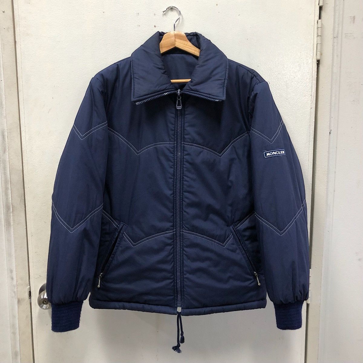 Moncler Vintage Moncler Skiwear Reversible Puffer Jacket Size US M / EU 48-50 / 2 - 3 Thumbnail