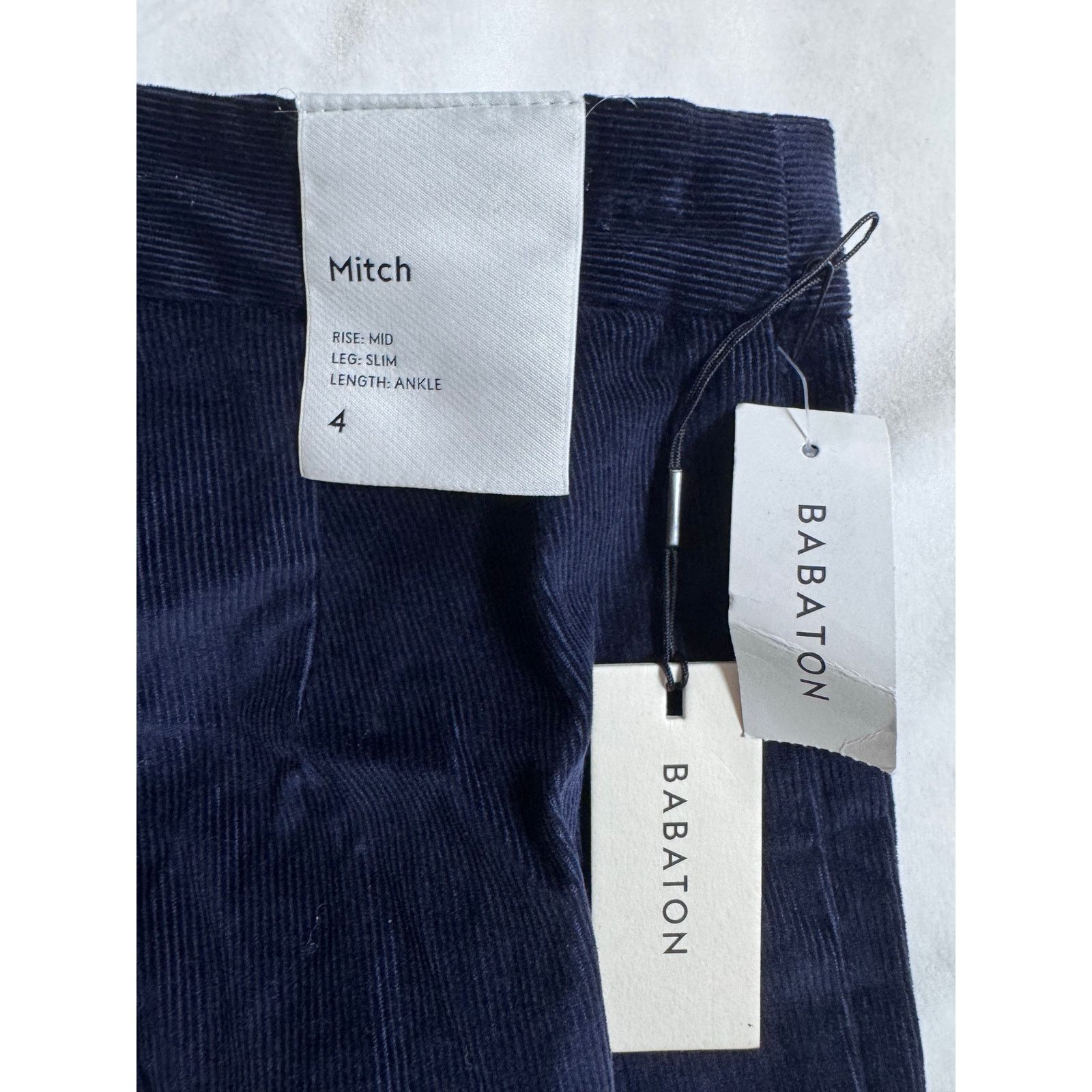 Other Babaton Aritzia Mitch Black Pants Size 4 - NWT Size 27" / US 4 / IT 40 - 4 Thumbnail