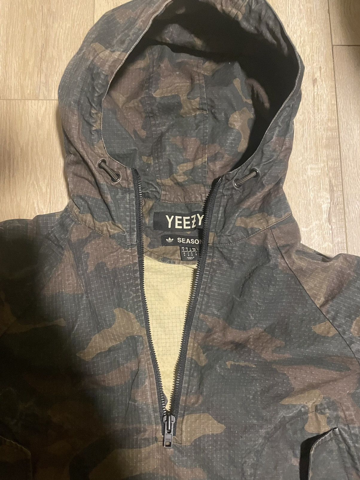 Yeezy YEEZY season 1 thin camo jacket Size US L / EU 52-54 / 3 - 6 Thumbnail