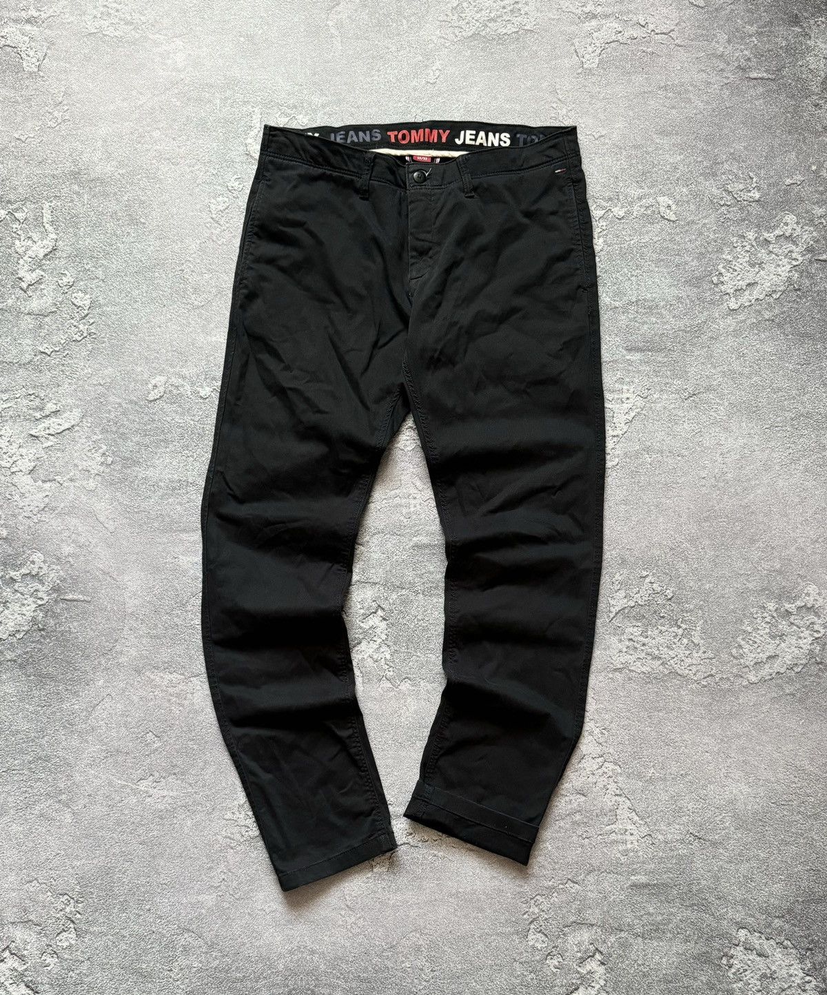Designer × Tommy Hilfiger Tommy Hilfiger 32/32 basic ferry chino trouser pant trouser Size US 32 / EU 48 - 1 Thumbnail