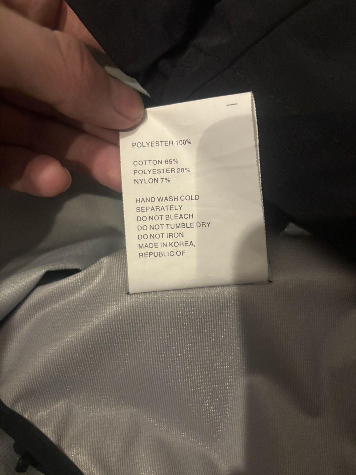 POST ARCHIVE FACTION (PAF) Paf jacket Size US L / EU 52-54 / 3 - 6 Thumbnail