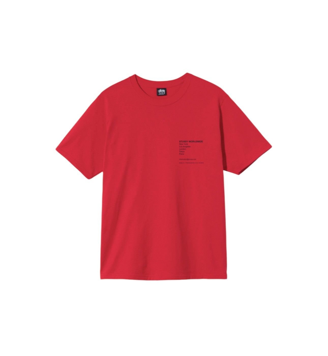 Stussy Stussy tee Size US XL / EU 56 / 4 - 2 Thumbnail