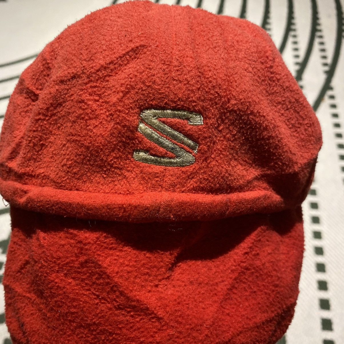 Salomon × Vintage Vintage Salomon Winter Hat Snapback Size ONE SIZE - 4 Thumbnail