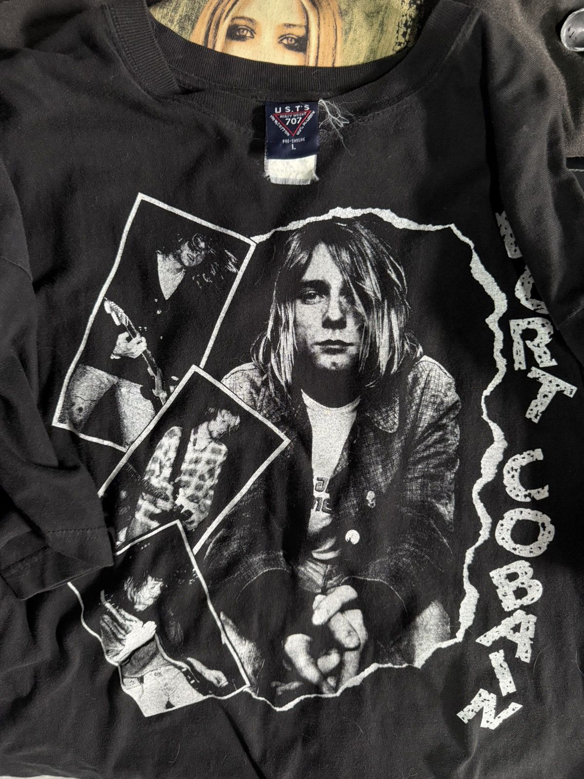 Nirvana KURT COBAIN 90’s Rare item Size US L / EU 52-54 / 3 - 1 Thumbnail