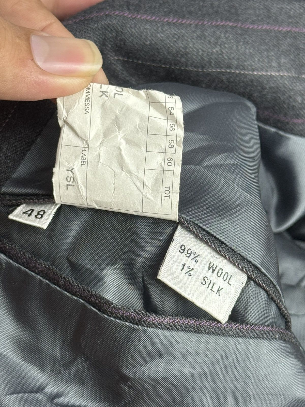 Yves Saint Laurent Yves Saint Laurent Blazer Size 48R - 8 Thumbnail