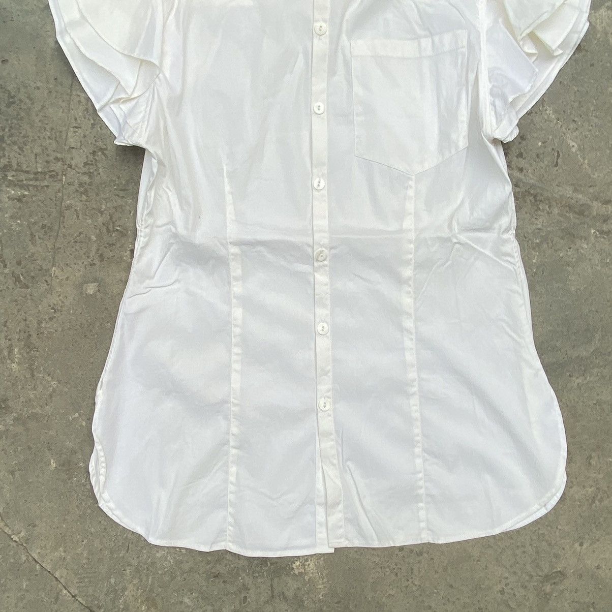 Jean Paul Gaultier Jean Paul Gaultier Pointed Shirt Size S / US 4 / IT 40 - 4 Thumbnail