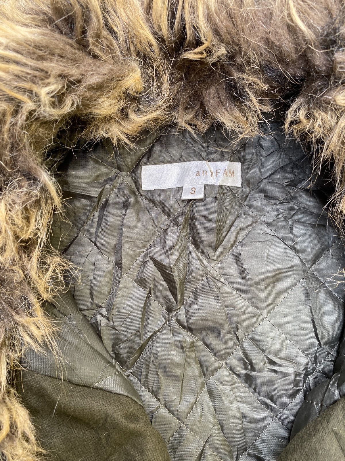 14th Addiction 2000s Any Fam - Vkei Style Trim Fur Jacket Size US L / EU 52-54 / 3 - 4 Thumbnail