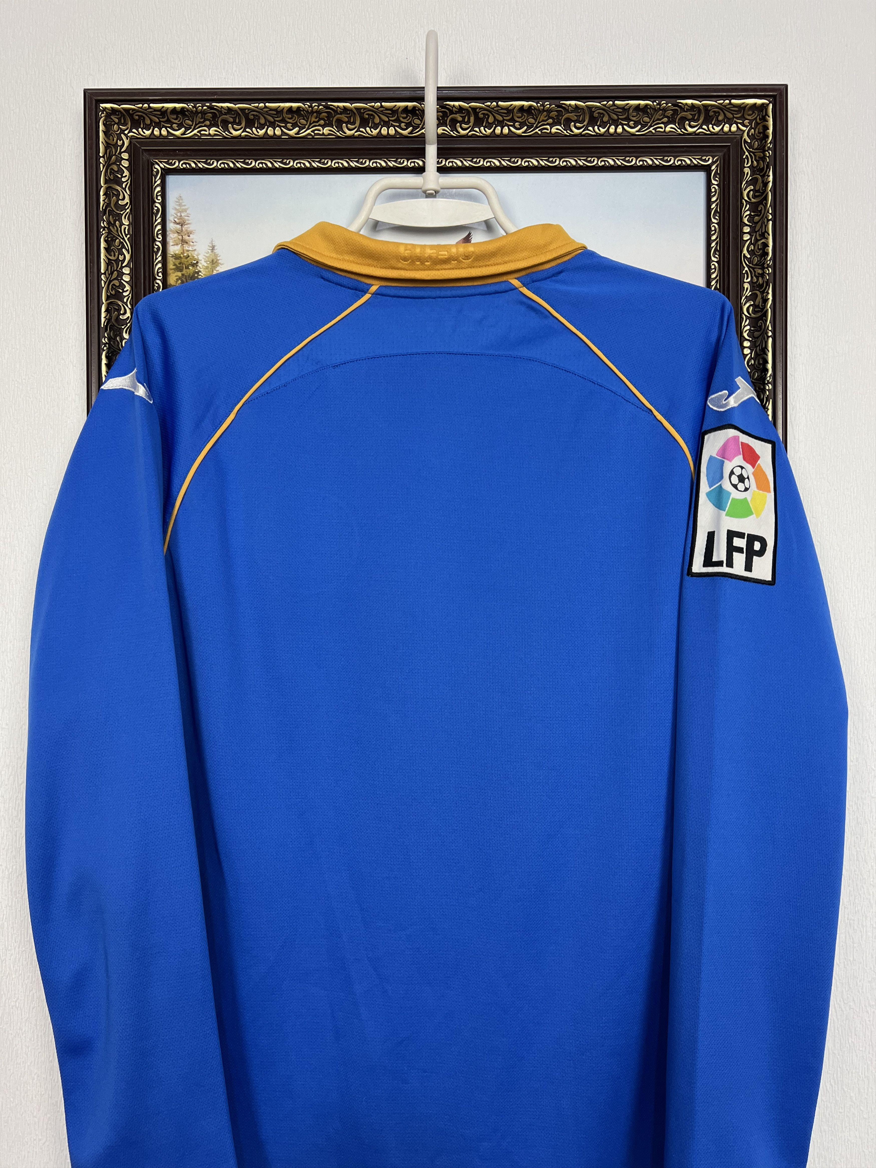 Joma Getafe Home football shirt 2013 Soccer Long Sleeve Joma Size US M / EU 48-50 / 2 - 17 Thumbnail