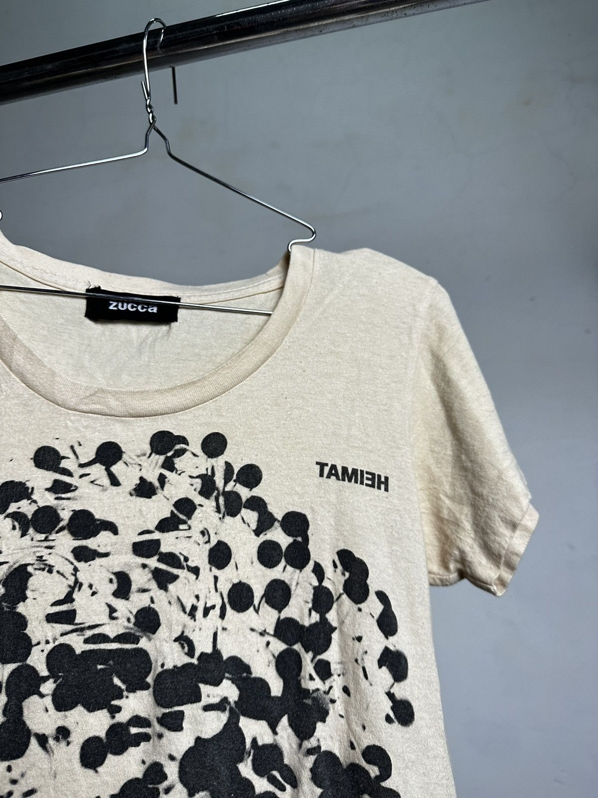 Japanese Brand × Zucca Zucca Tamieh Big Print Top Shirt Size M / US 6-8 / IT 42-44 - 4 Thumbnail