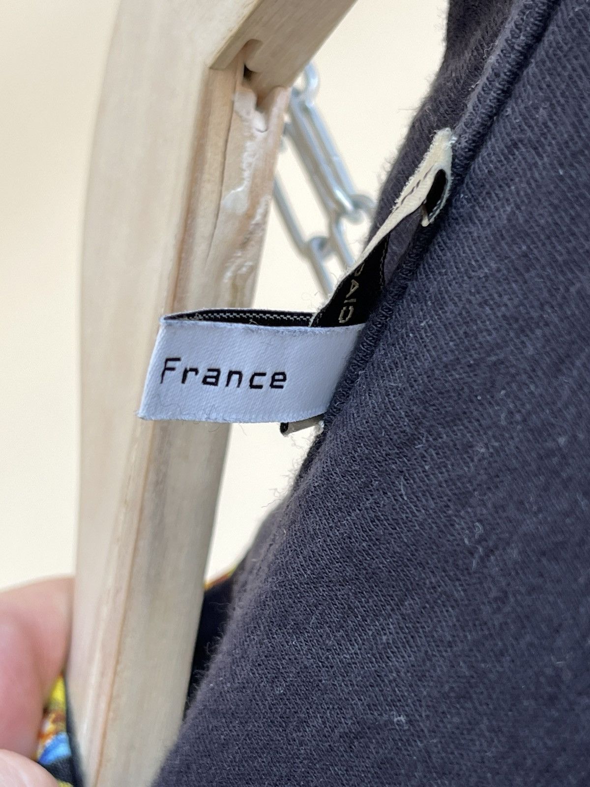 Paris Multicolor Floral Tank Top 2004 Vintage 2000s