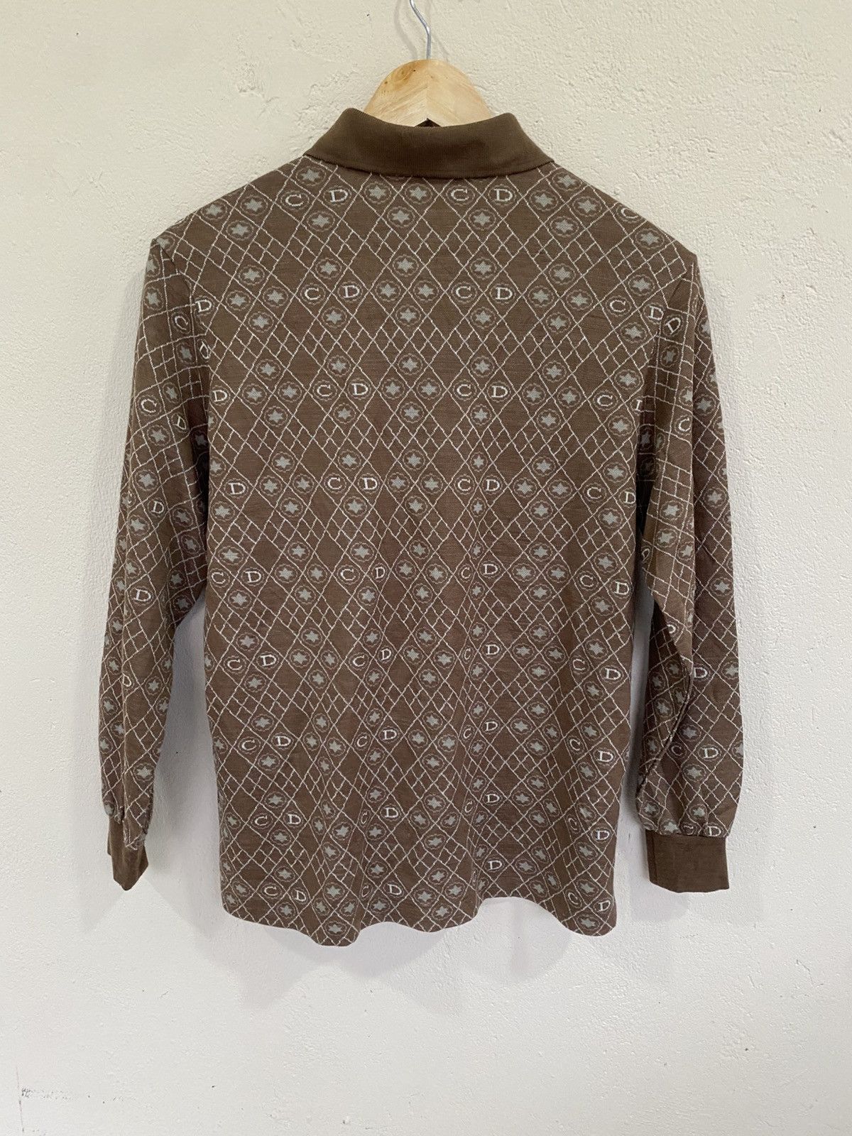 Christian Dior Monsieur Vintage Christian Dior CDs Long Sleeves Size US M / EU 48-50 / 2 - 2 Thumbnail