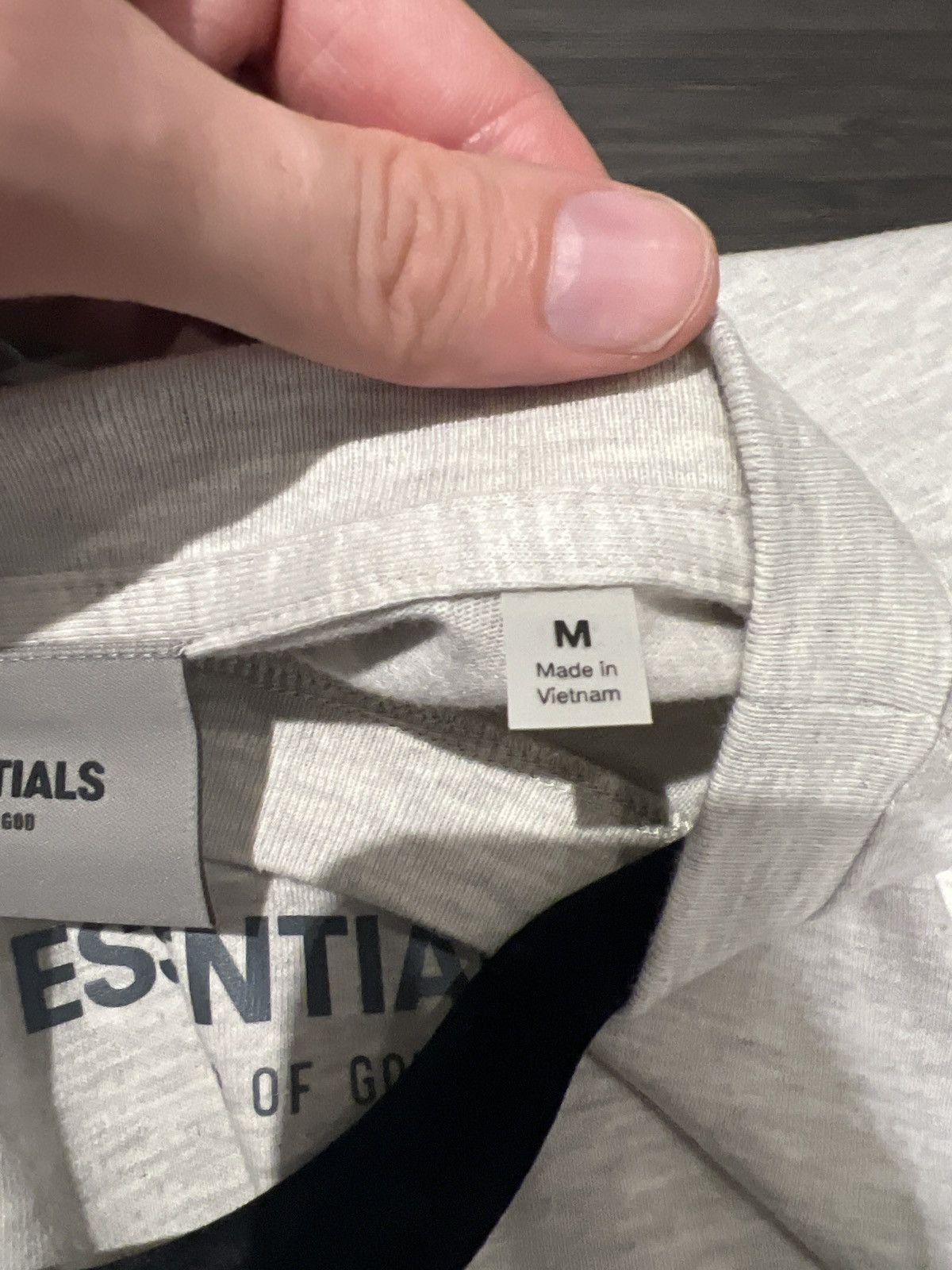 Essentials × Fear of God Fear of God Essentials Core Light Oatmeal Shirt Size US M / EU 48-50 / 2 - 4 Thumbnail
