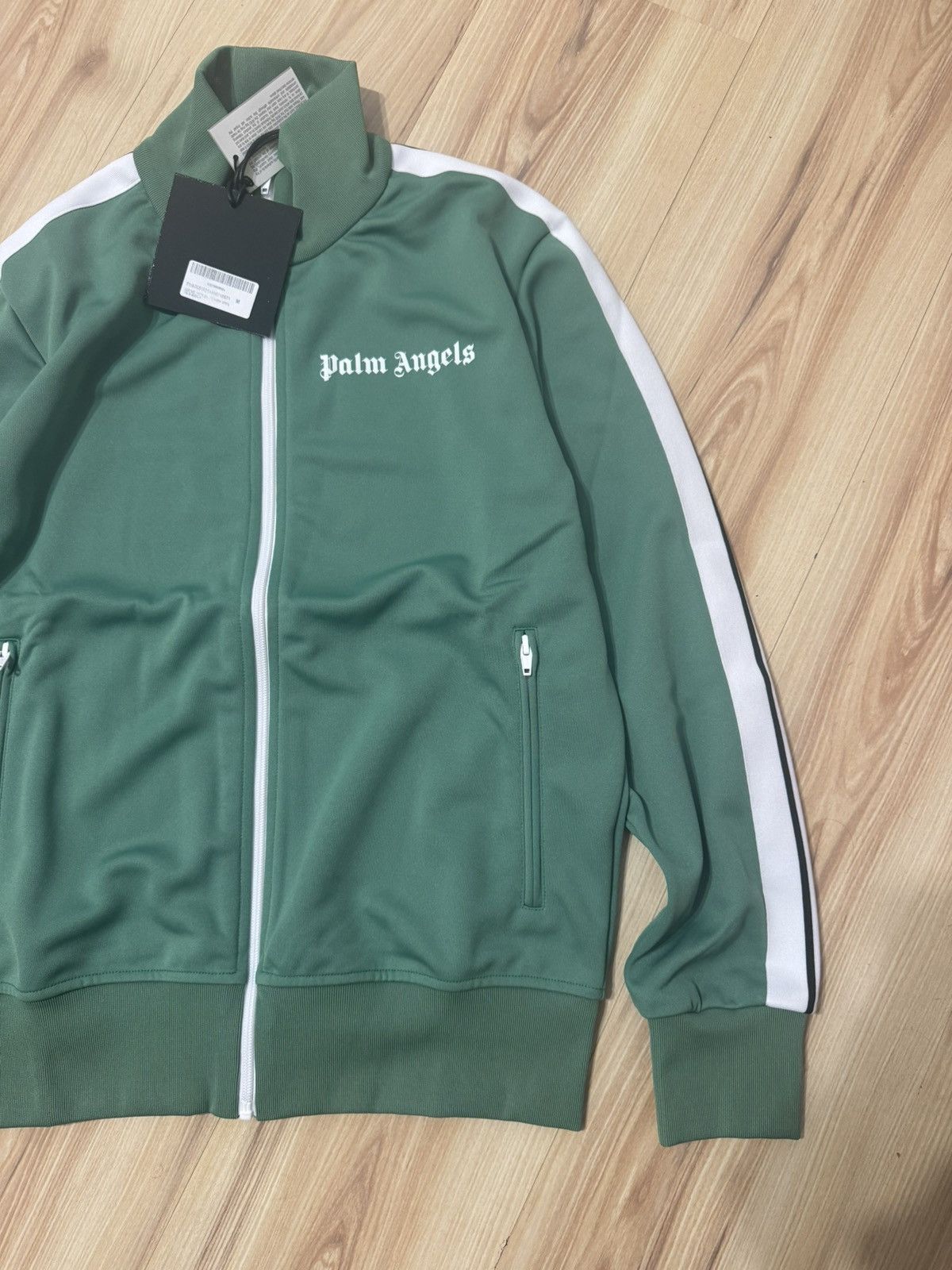 Palm Angels Palm Angels Track Jacket Green size M Size US M / EU 48-50 / 2 - 3 Thumbnail