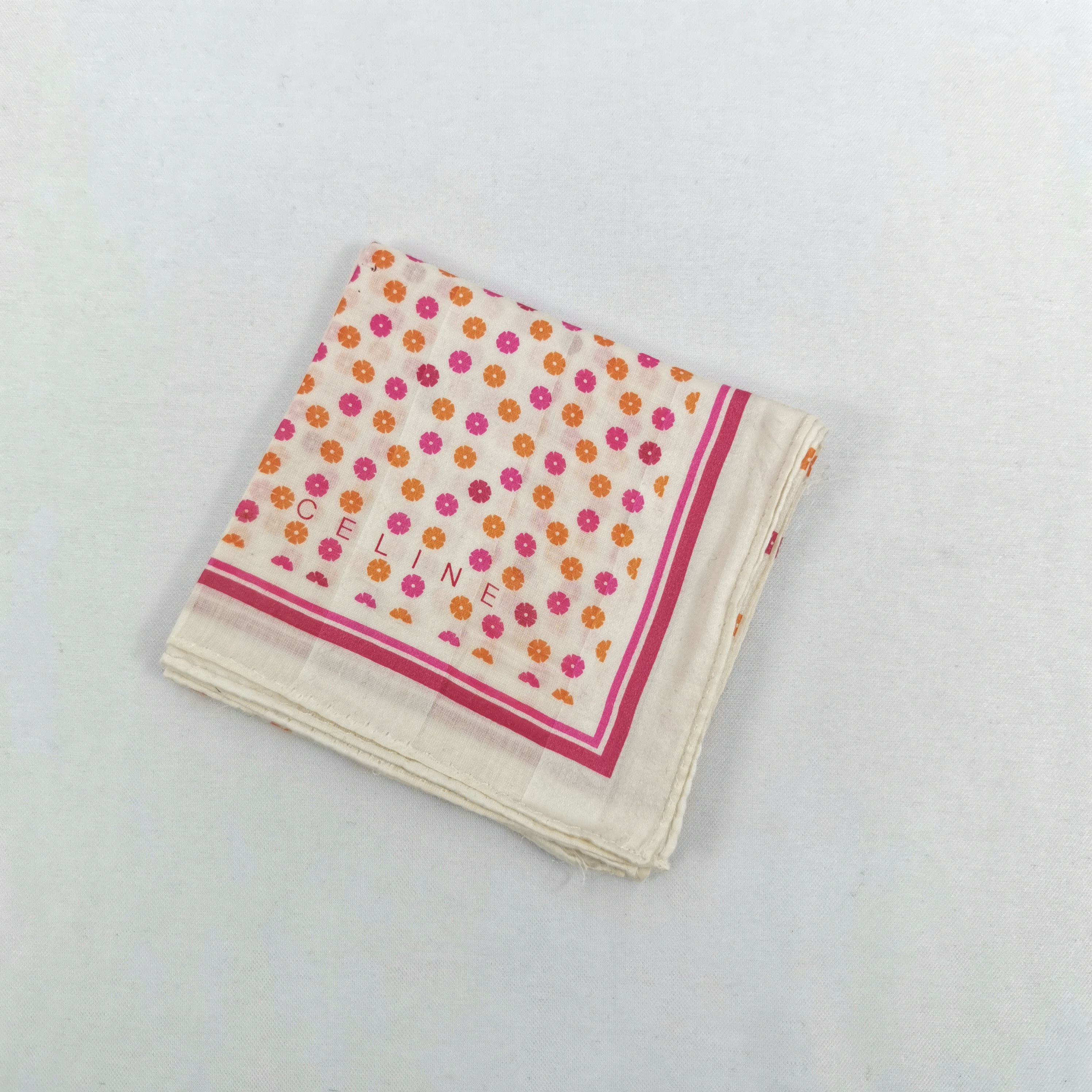 Celine Vintage Celine Paris Handkerchief Neckerchief Bandana. Size ONE SIZE - 4 Thumbnail