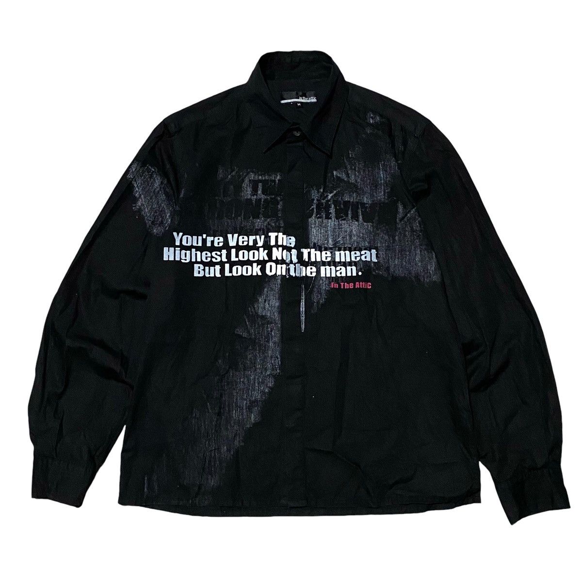 14th Addiction × If Six Was Nine × In The Attic Archive 👽in The attic printed shirt Size US M / EU 48-50 / 2 - 1 Thumbnail