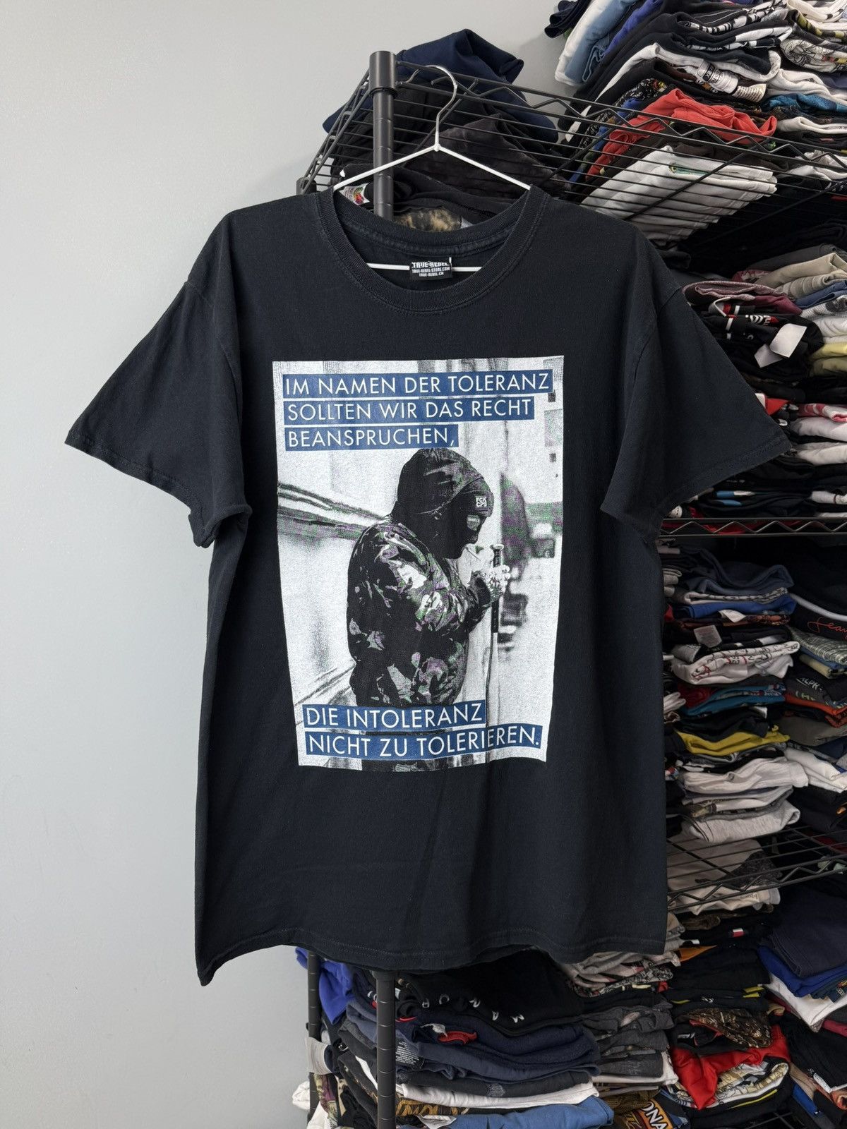 Band Tees ACAB Thug Life Fuck Police Band T Shirt NYPD Size US L / EU 52-54 / 3 - 1 Thumbnail