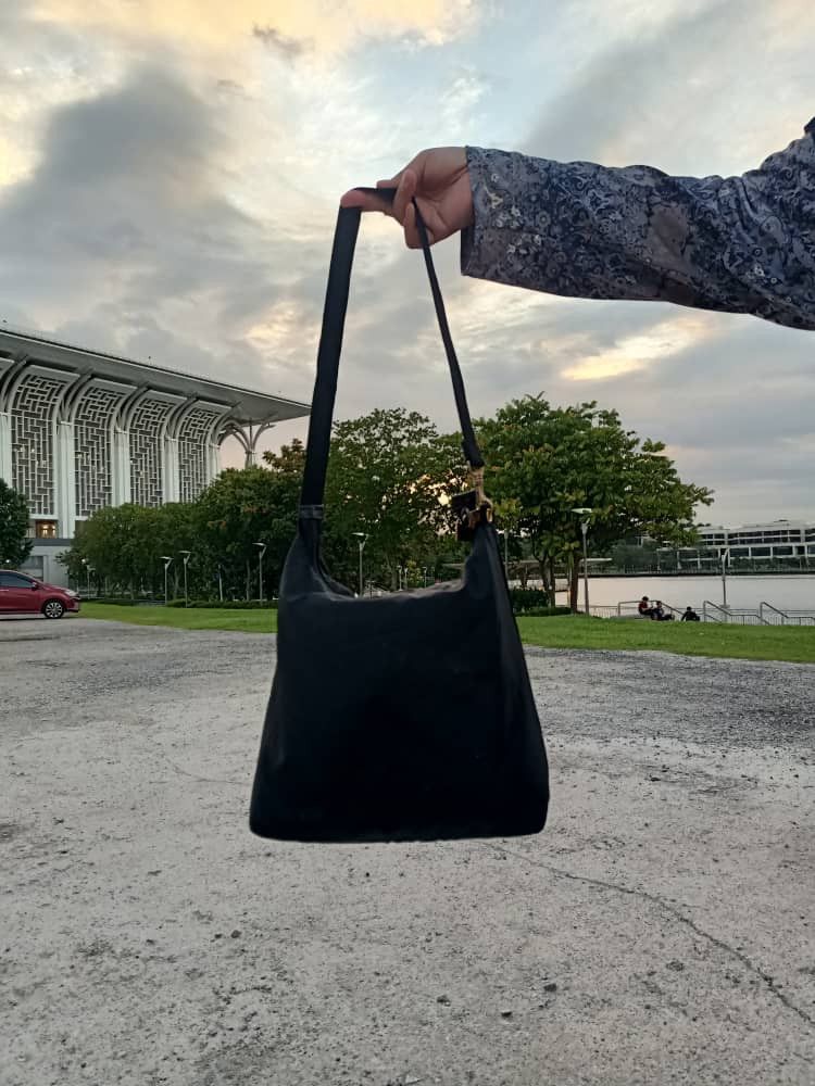 Karl Lagerfeld Vintage 90s Karl Lagerfeld reversible handbag zip Opti Dmc Size ONE SIZE - 6 Thumbnail