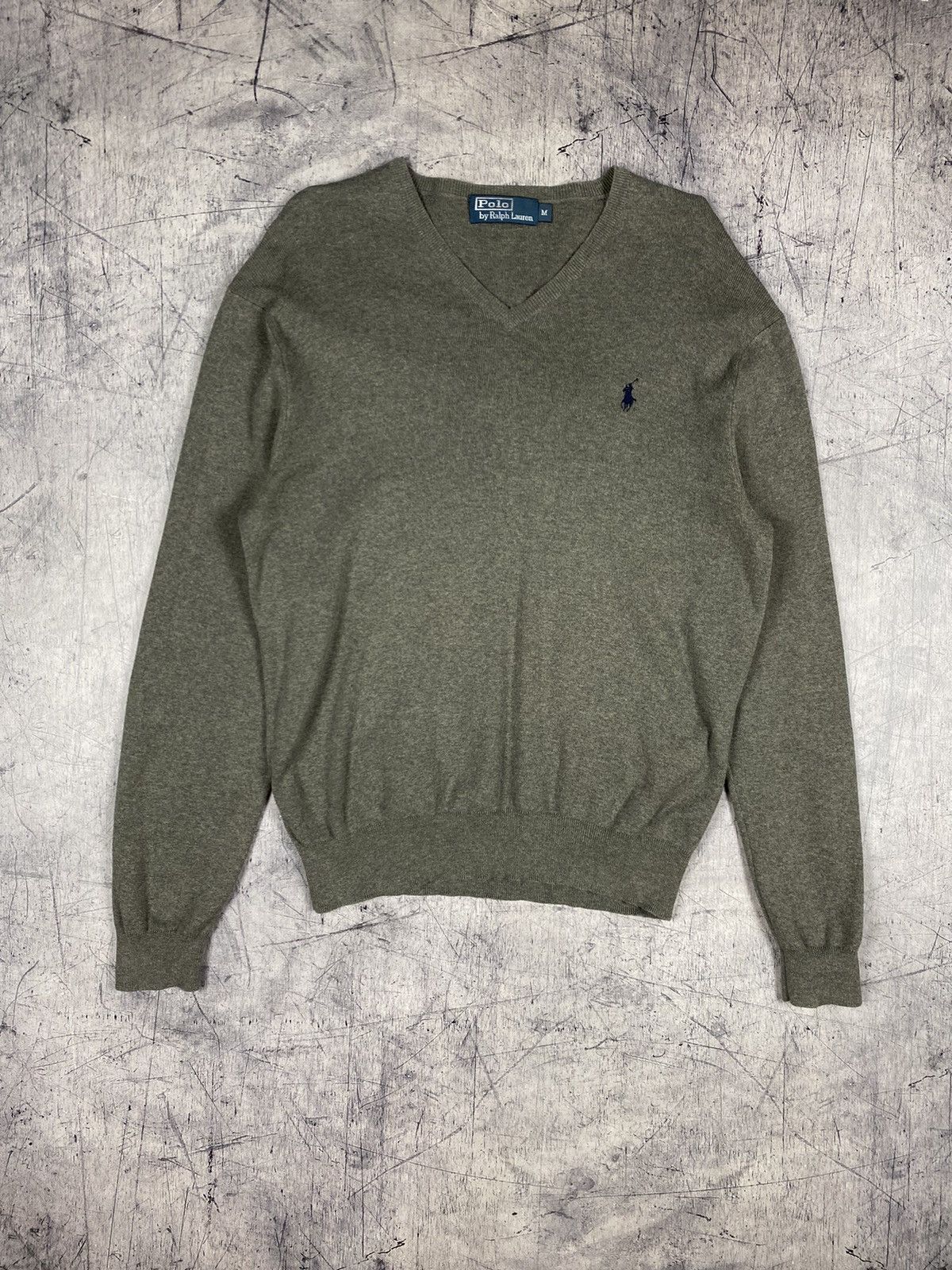 Polo Ralph Lauren Vintage Polo Ralph Lauren Pullover Sweater Size US M / EU 48-50 / 2 - 2 Thumbnail
