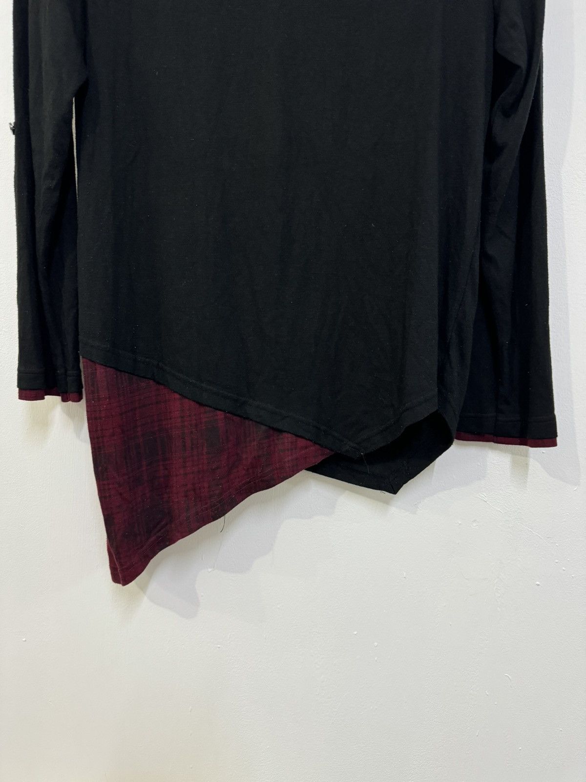 20471120 💥RARE PUNK DESIGNE 3 LAYER BONDAGE SHIRT LGB STYLE Size XL / US 12-14 / IT 48-50 - 11 Thumbnail