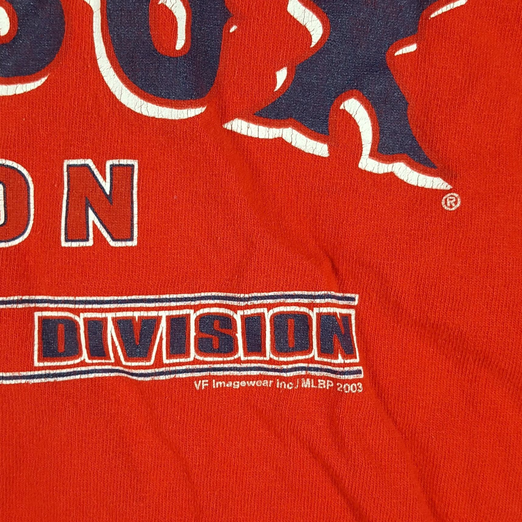 MLB VINTAGE Boston Red Sox MLB Baseball Tank T-Shirt Men’s 2XL Red Sleeveless Y2K Retro Sports Size US XXL / EU 58 / 5 - 3 Thumbnail