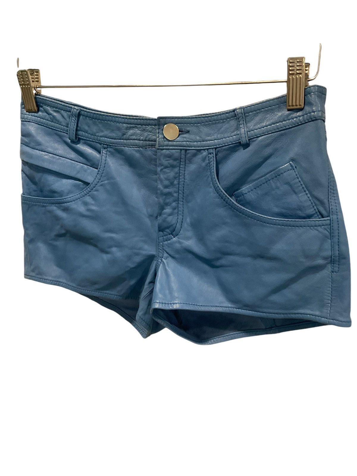 LAMARQUE LEATHER HOT SHORTS Size 25" / US 0 / IT 36 - 5 Thumbnail