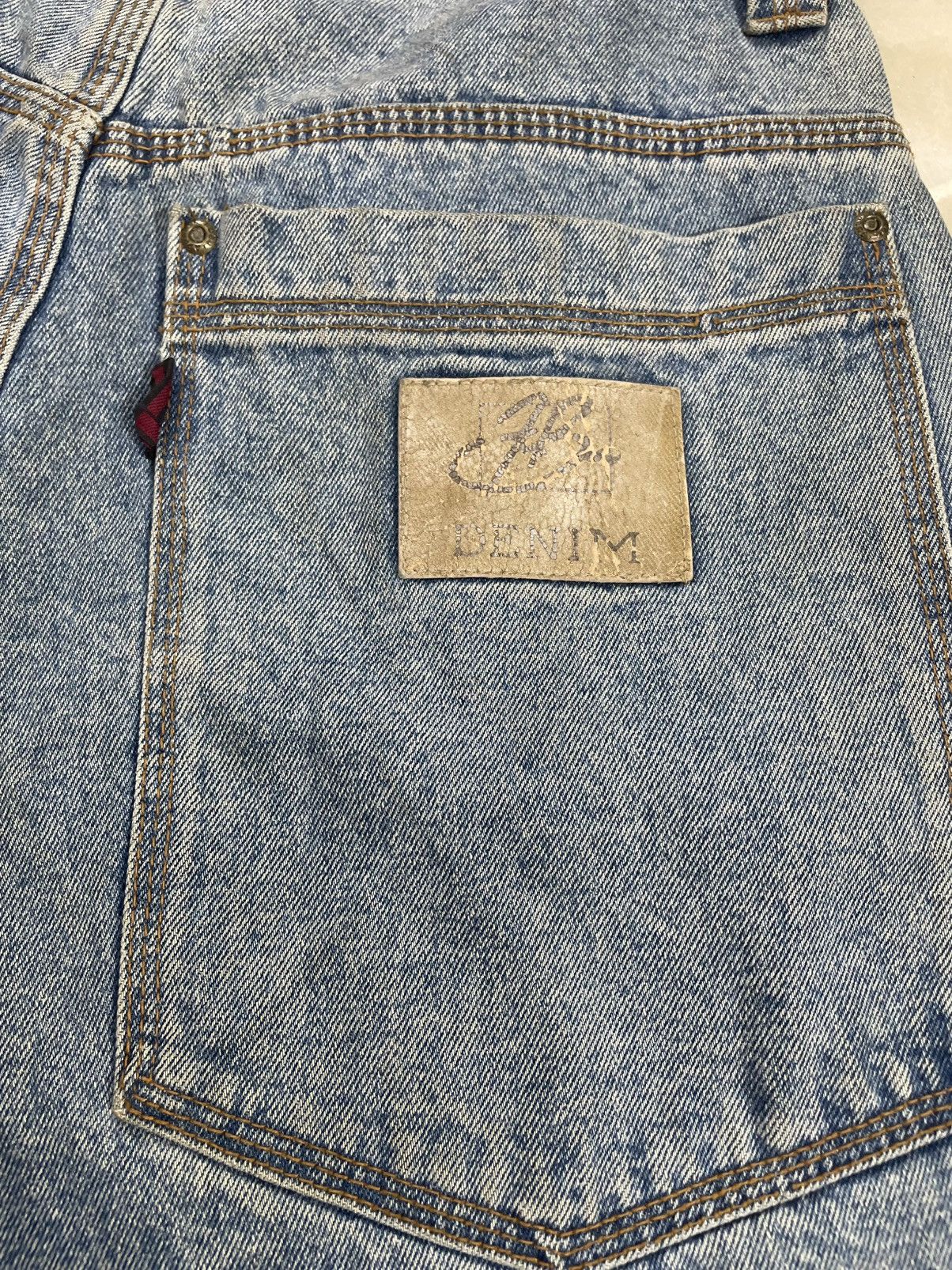 Fubu × Japanese Brand Fubu Vintage Baggy Skateboarder Jeans Size US 32 / EU 48 - 6 Thumbnail