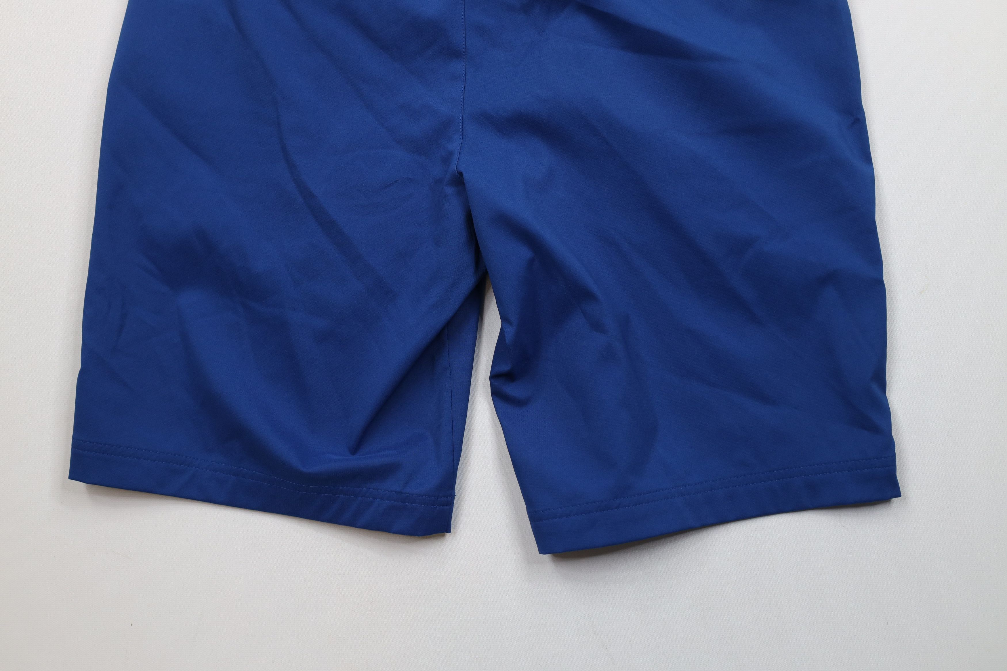 Puma × Vintage Puma Golf Cell Rickie Fowler Tech Golfing Chino Shorts Blue Size US 32 / EU 48 - 12 Thumbnail