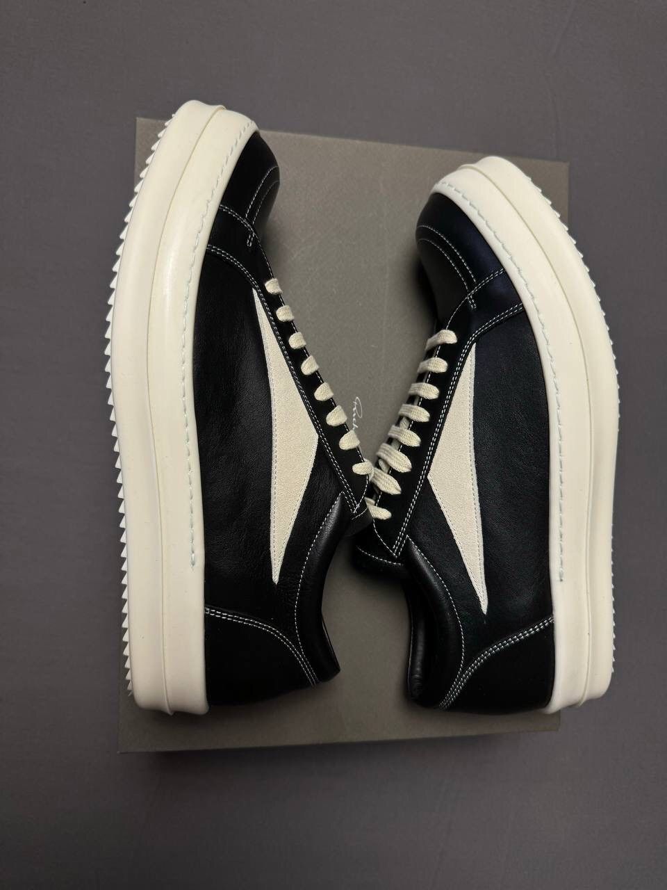 Rick Owens FW22 Strobe Vans Size US 9.5 / EU 42-43 - 2 Thumbnail