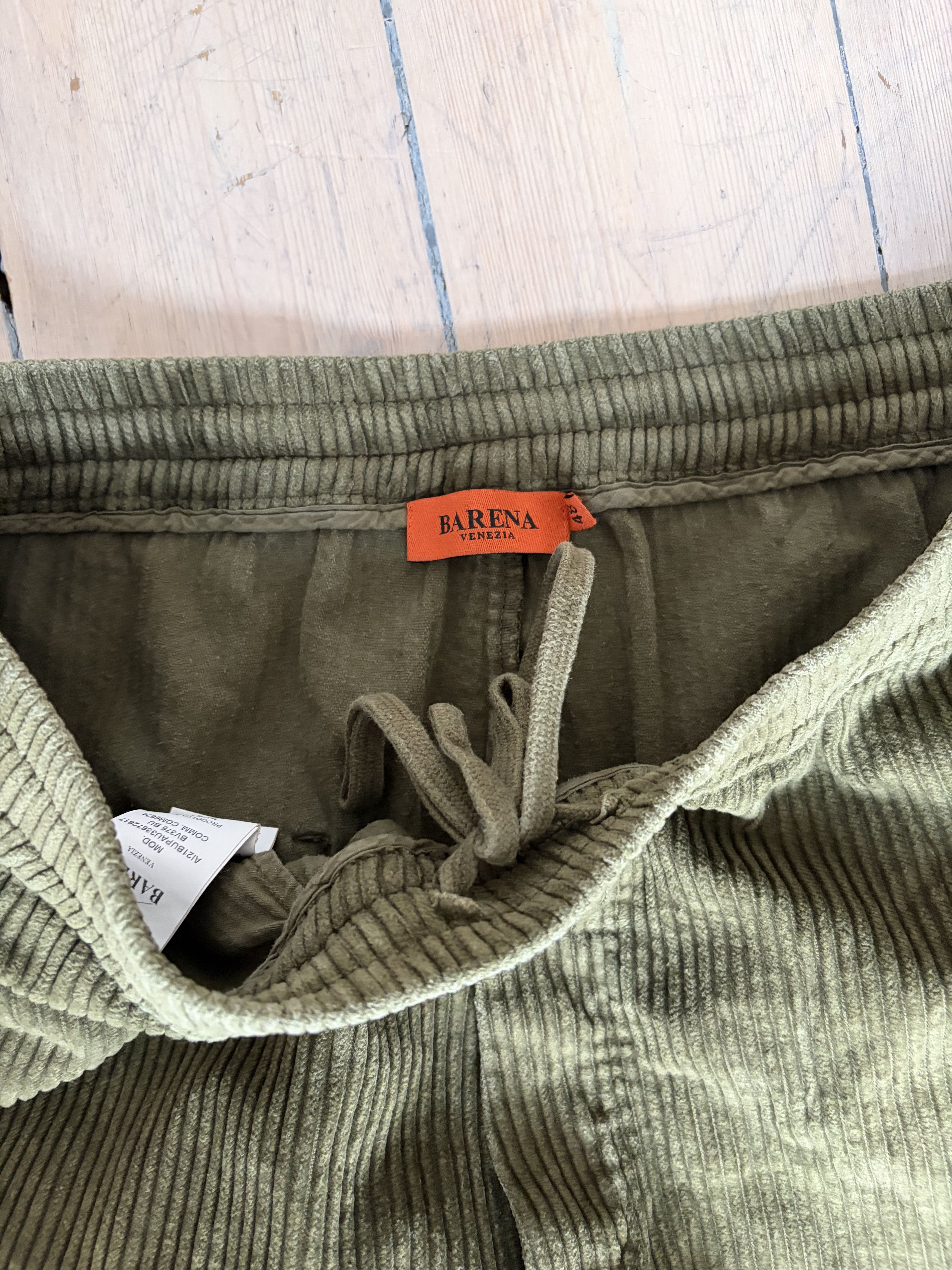 Barena Venezia Barena Venezia Batovigo Corduroy Trousers Size US 32 / EU 48 - 2 Thumbnail