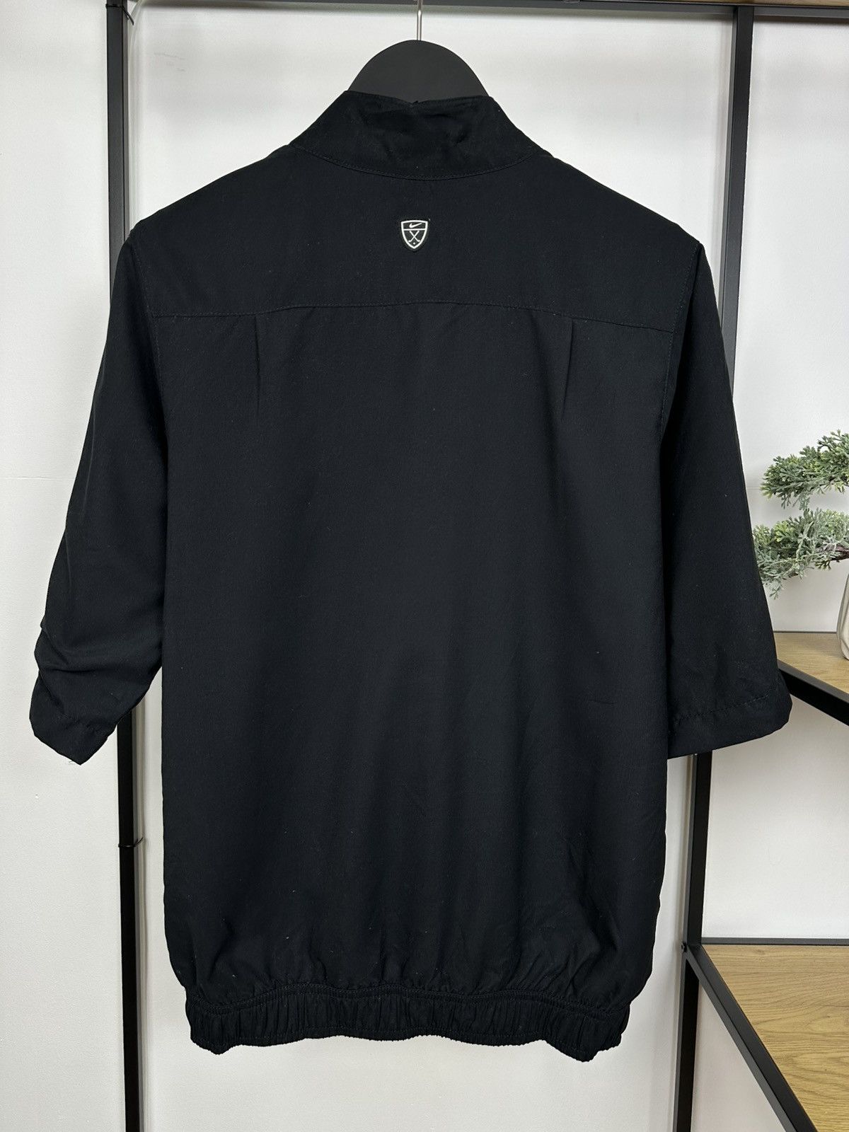 Nike Nike Golf Nylon Swoosh 1/4 Vintage Jersey T Shirt Tee Men’s Size US S / EU 44-46 / 1 - 10 Thumbnail