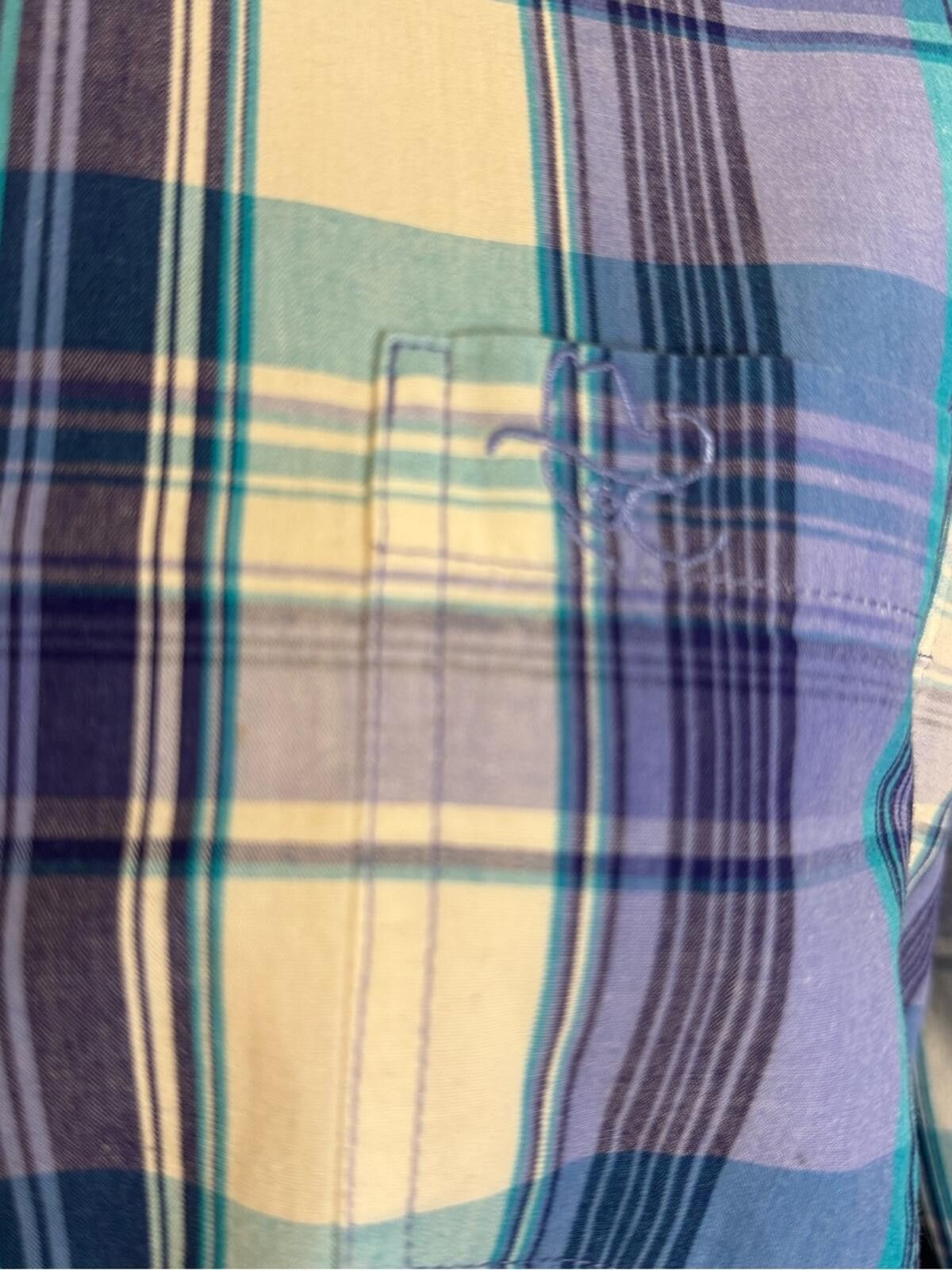 Other Shyanne Collection western plaid button up shirt SZ XL Size XL / US 12-14 / IT 48-50 - 5 Thumbnail