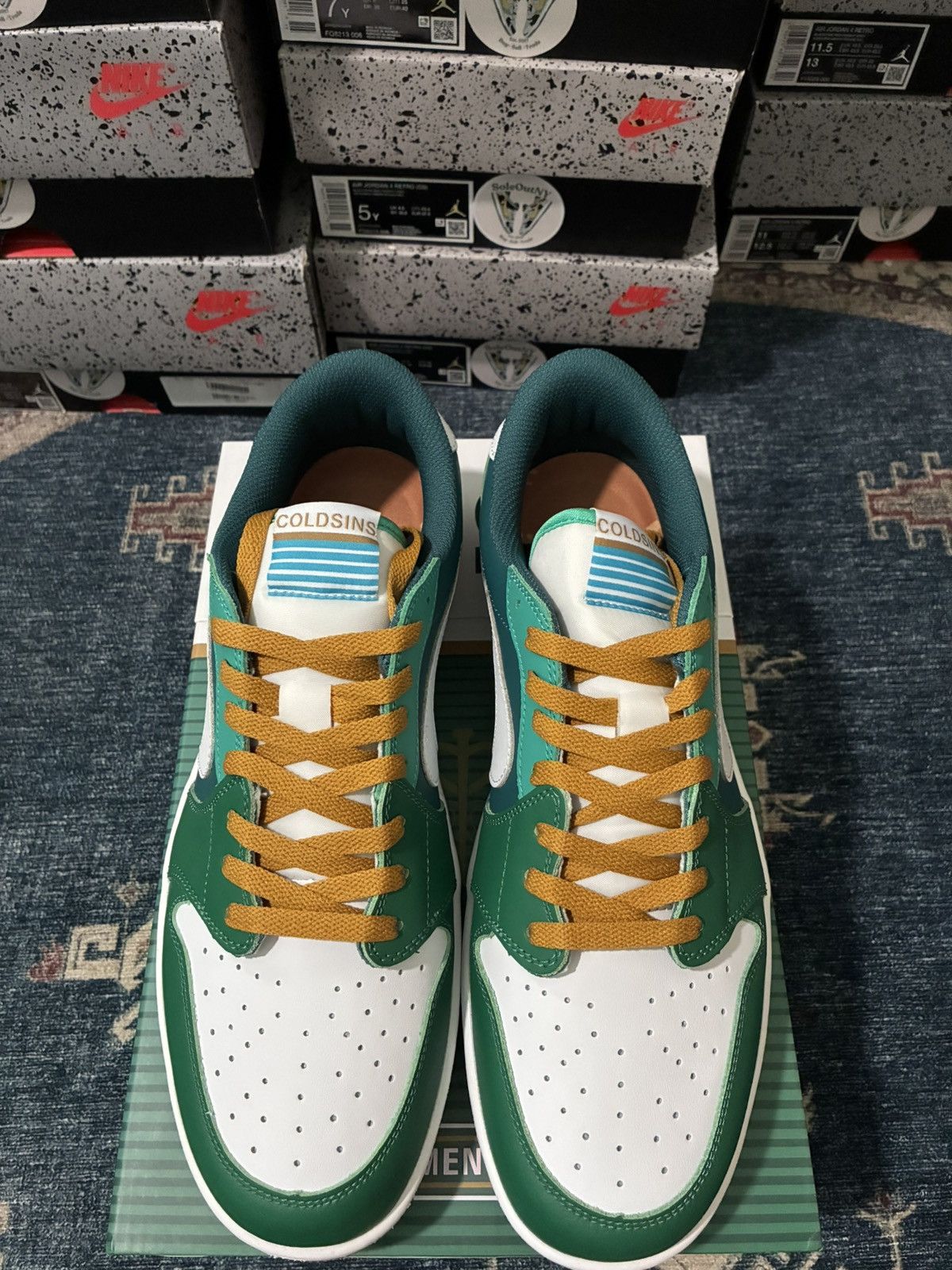 Other Cold Sins Air Menthol Brand New Size 11.5 Mens Og All Size US 11.5 / EU 44-45 - 7 Thumbnail