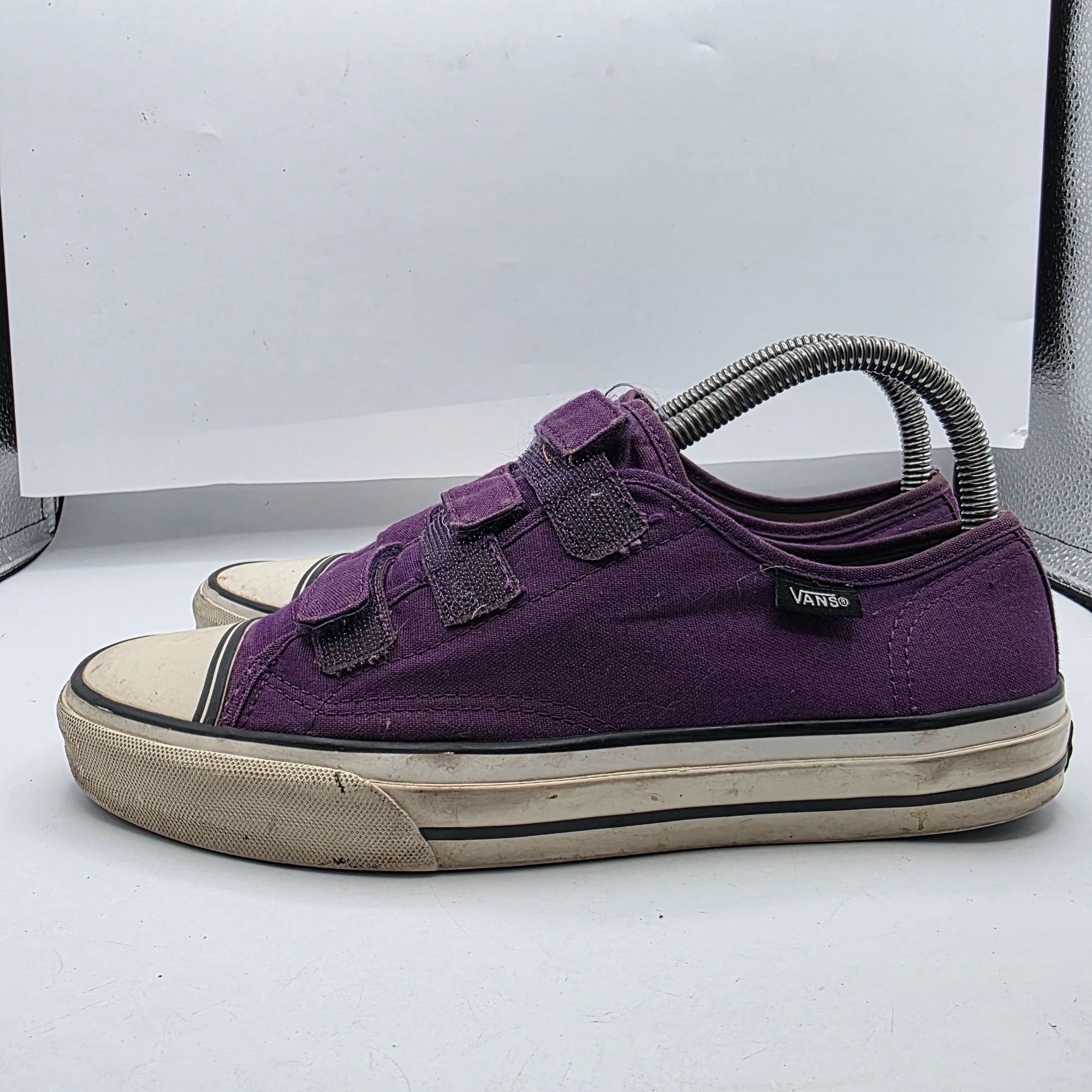 Vans Vans Prison Issue Womens Size 8.5 Purple Skate Shoes Casual Size US 8.5 / IT 38.5 - 13 Thumbnail