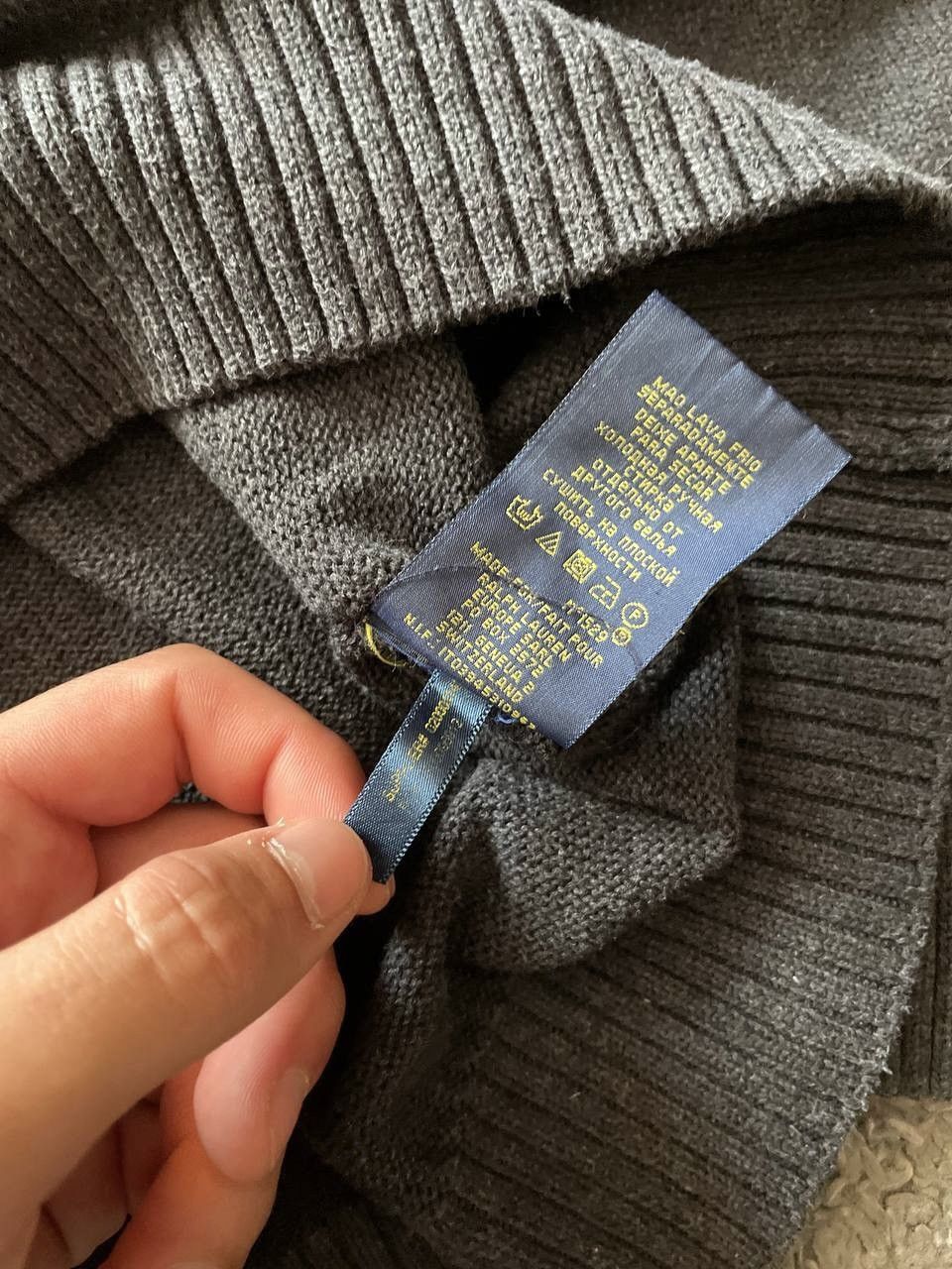 Polo Ralph Lauren Polo Ralph Lauren Sweater Streetwear Vintage Logo Size US XL / EU 56 / 4 - 11 Thumbnail