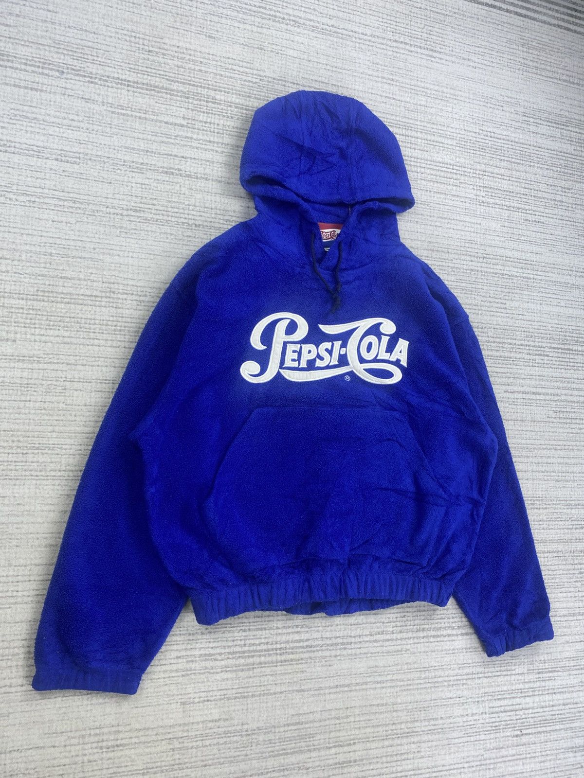 Pepsi × Vintage Vintage Pepsi Cola Embroidery Logo Blue Colour Hoodie Size US M / EU 48-50 / 2 - 3 Thumbnail