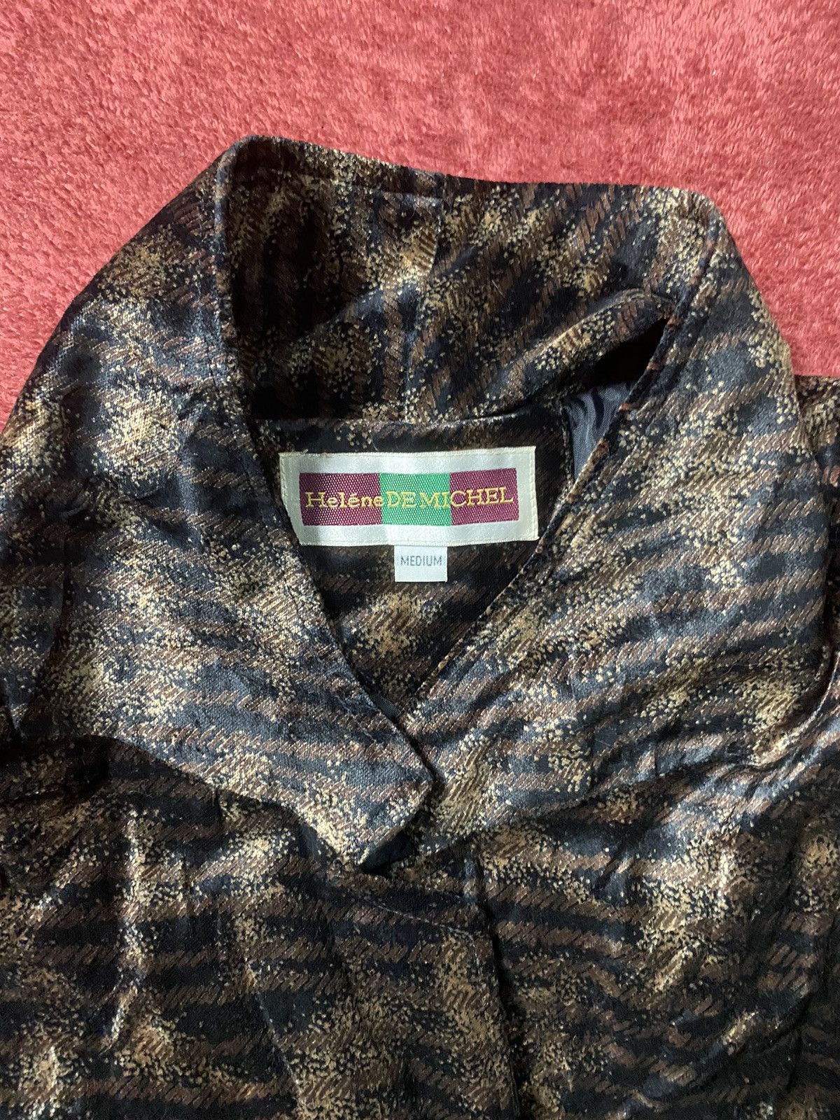 Japanese Brand × Vintage Vintage Tiger Leopard Design Jacket Size US M / EU 48-50 / 2 - 8 Thumbnail